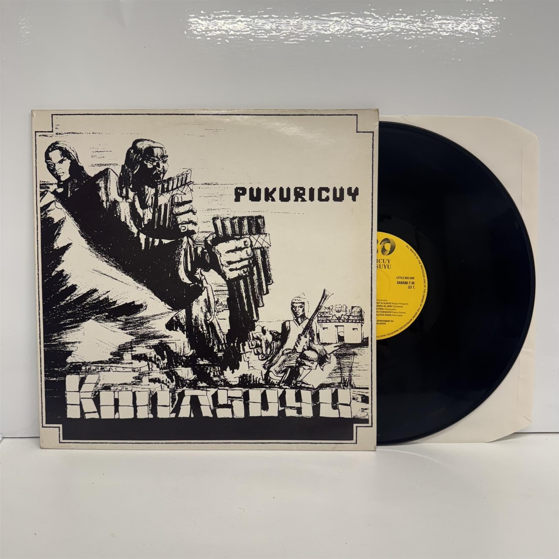 Kollasuyu-Ñan-Bolivia - Pukuricuy Vinyl LP