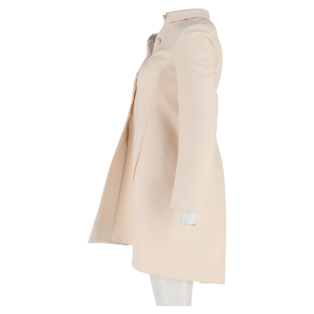 Valentino Garavani Coat in Cream Wool