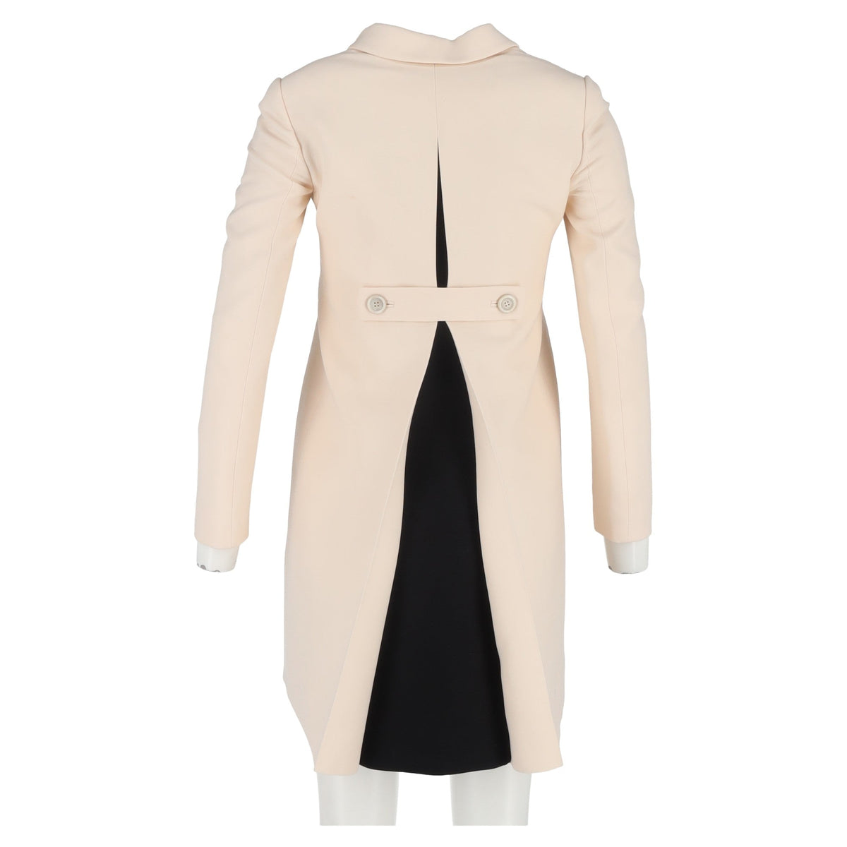 Valentino Garavani Coat in Cream Wool