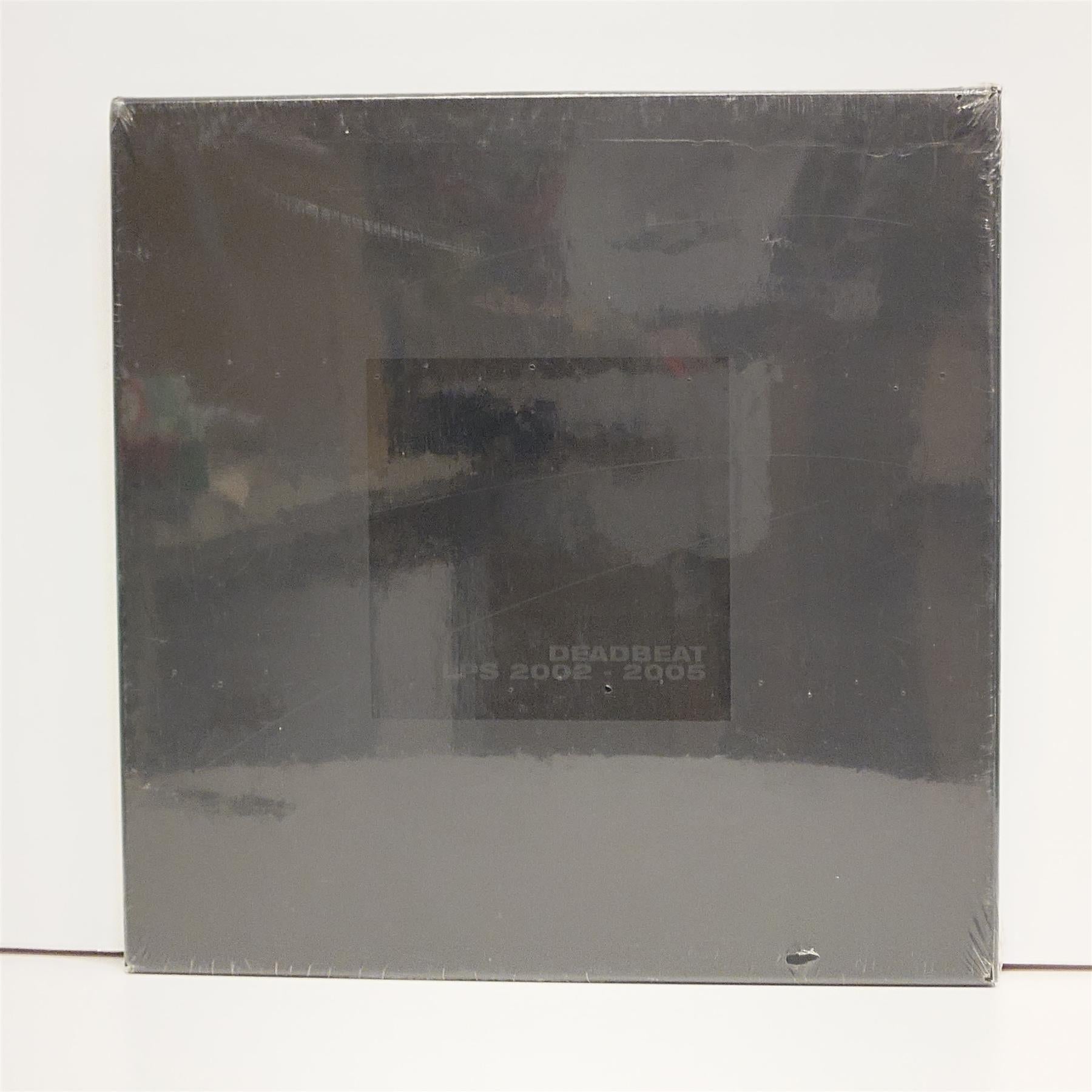 Deadbeat - LPs 2002-2005 Limited 6x Coloured Vinyl LP Box Set