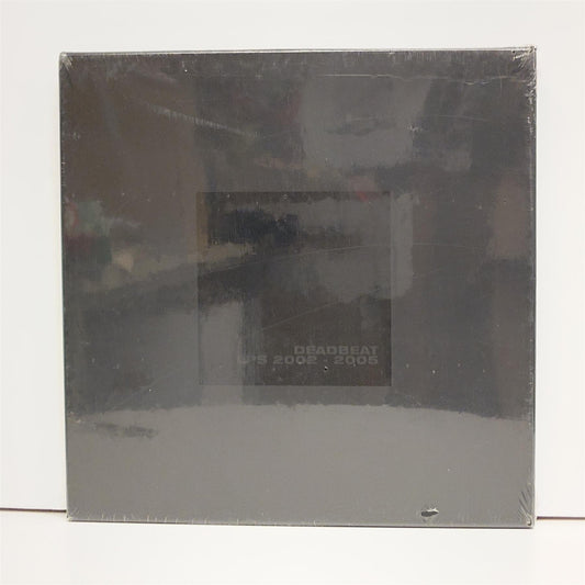 Deadbeat - LPs 2002-2005 Limited 6x Coloured Vinyl LP Box Set
