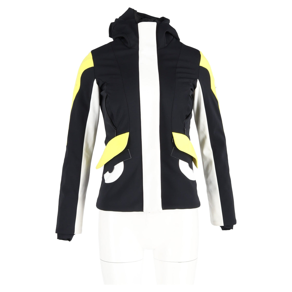 Fendi Buggie Ski Jacket in Multicolor Polyester