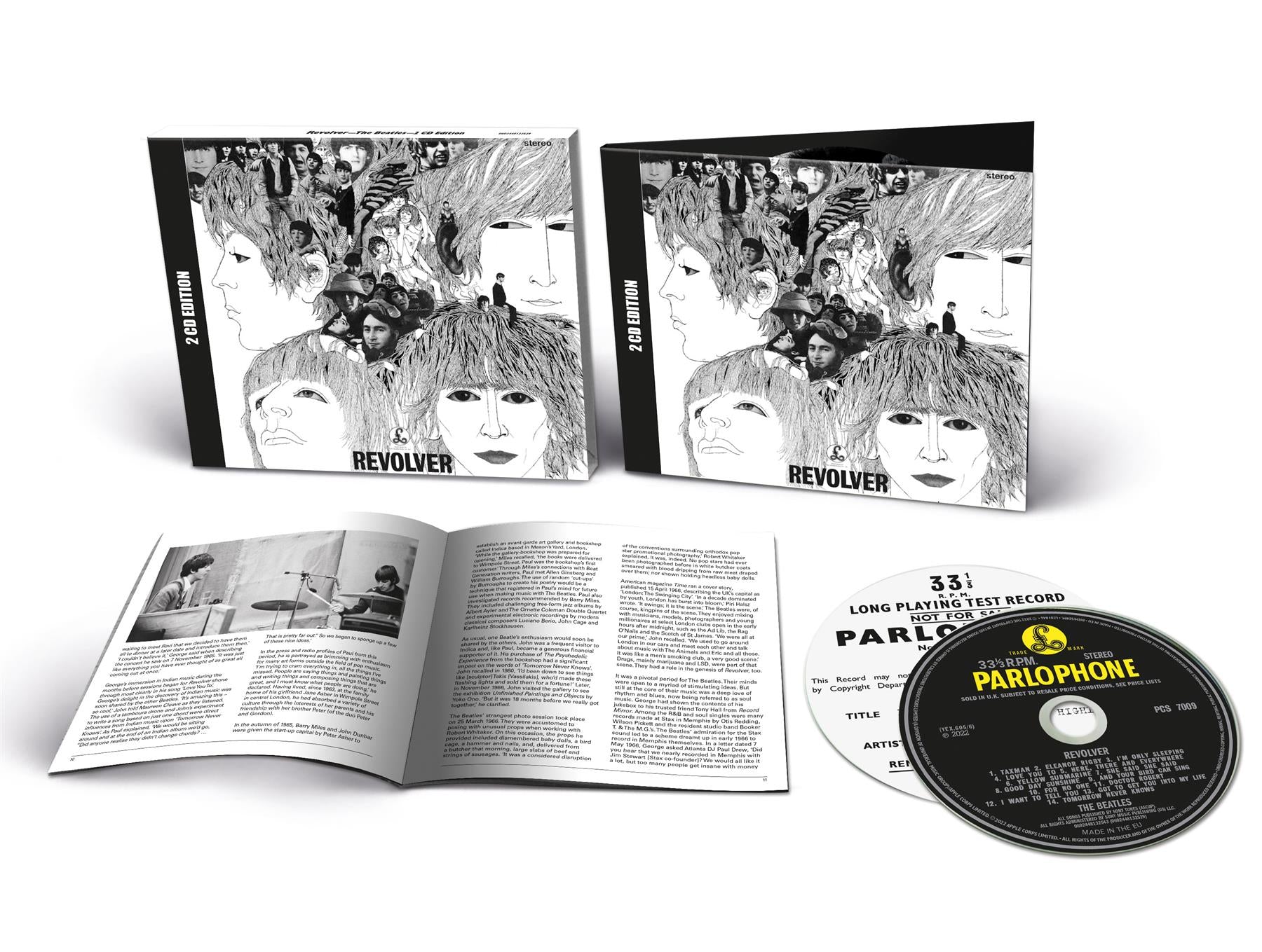 The Beatles - Revolver Special Edition