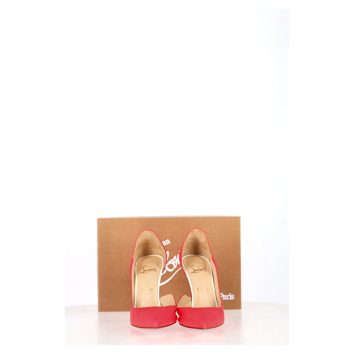 Christian Louboutin Dalida 120 Pumps in Pink Leather