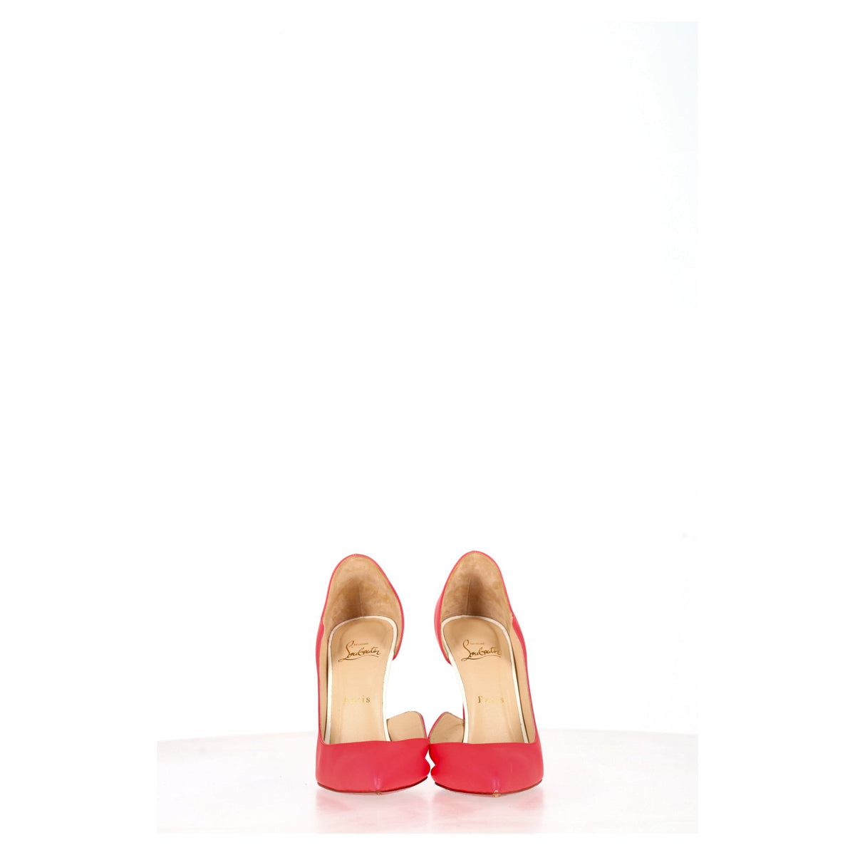 Christian Louboutin Dalida 120 Pumps in Pink Leather