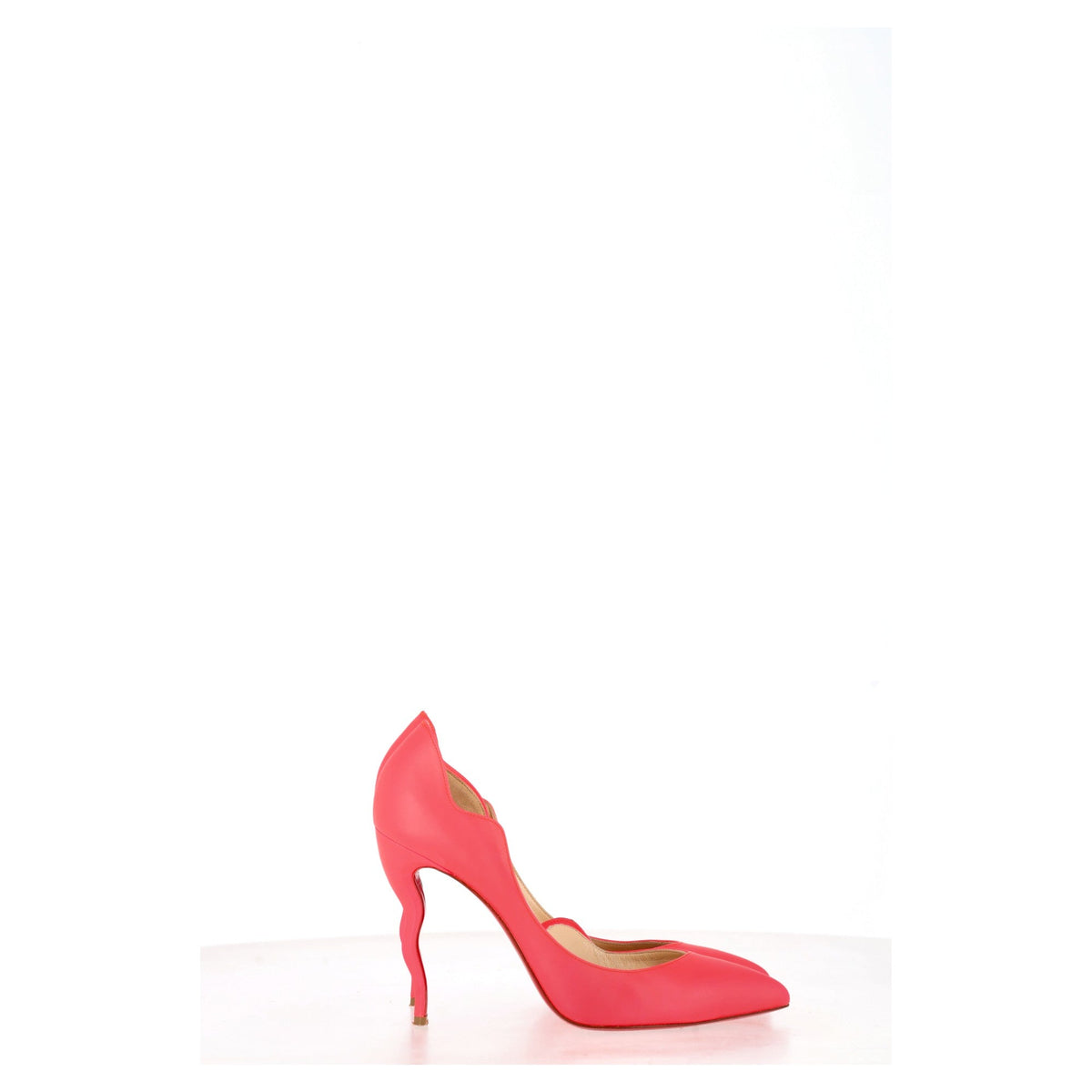 Christian Louboutin Dalida 120 Pumps in Pink Leather