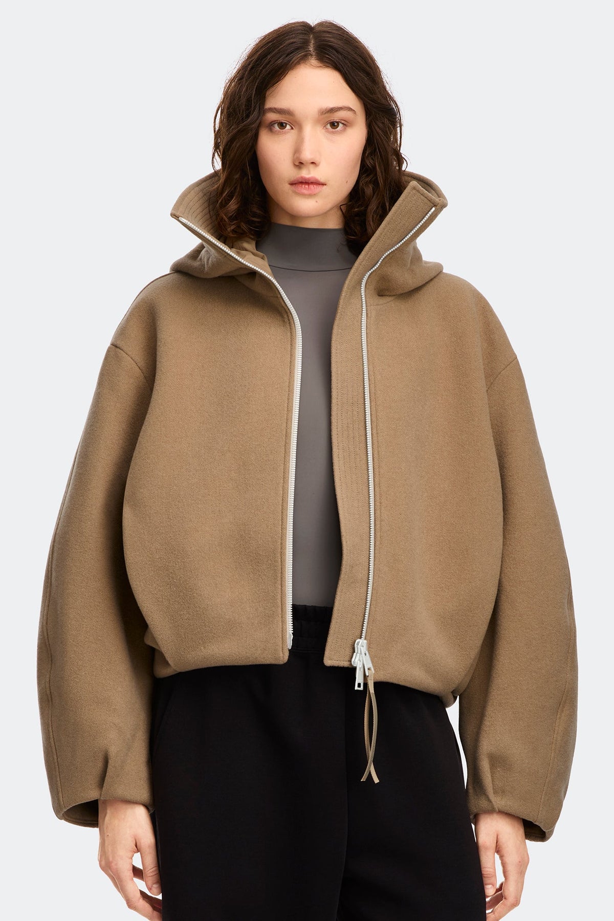 Chilliwack 羊毛飞行员夹克