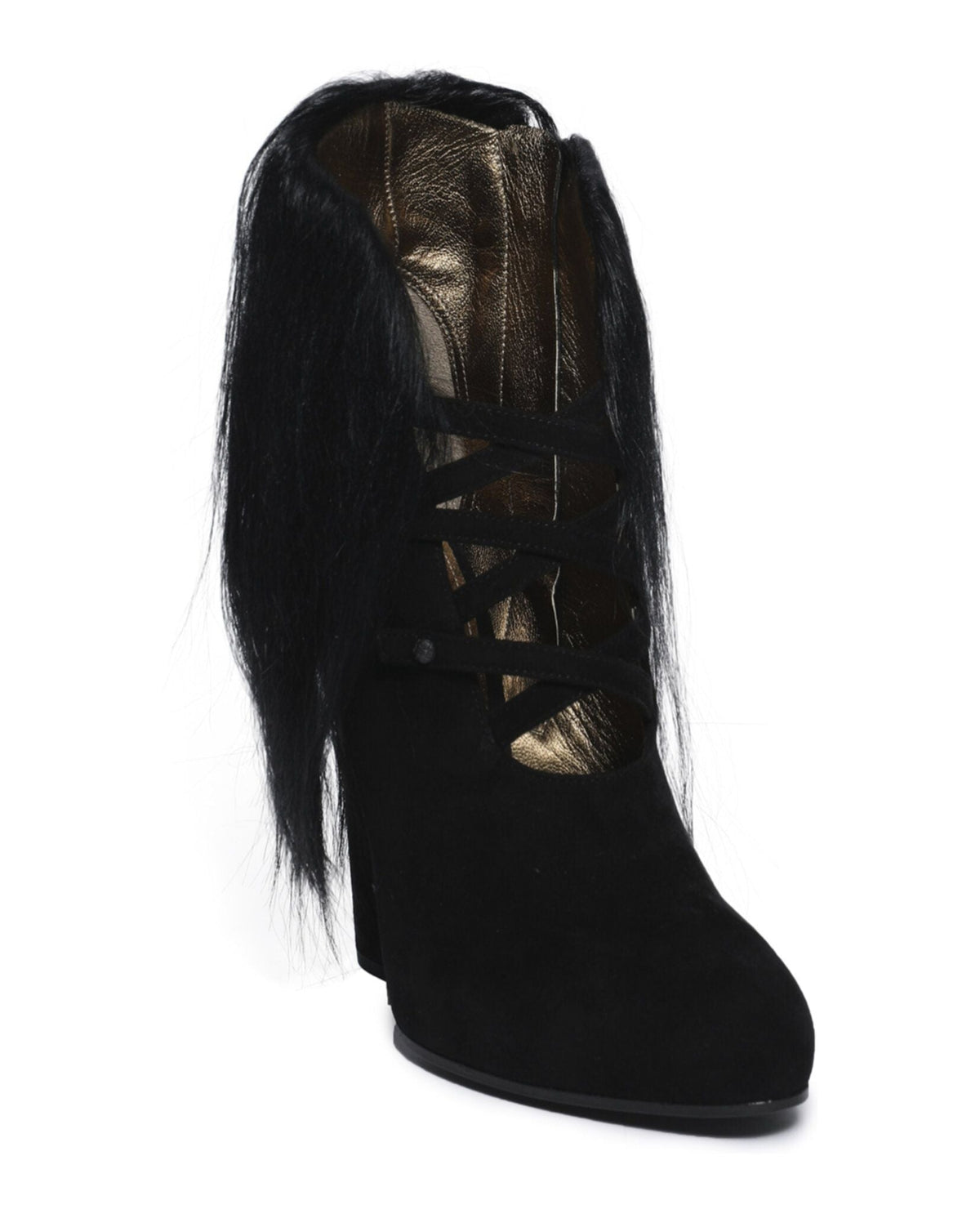 Bottega Veneta Fur Heels