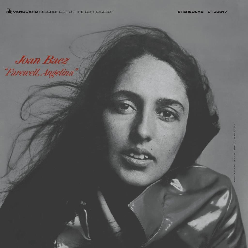 Joan Baez - Farewell, Angelina 180G Vinyl LP Reissue