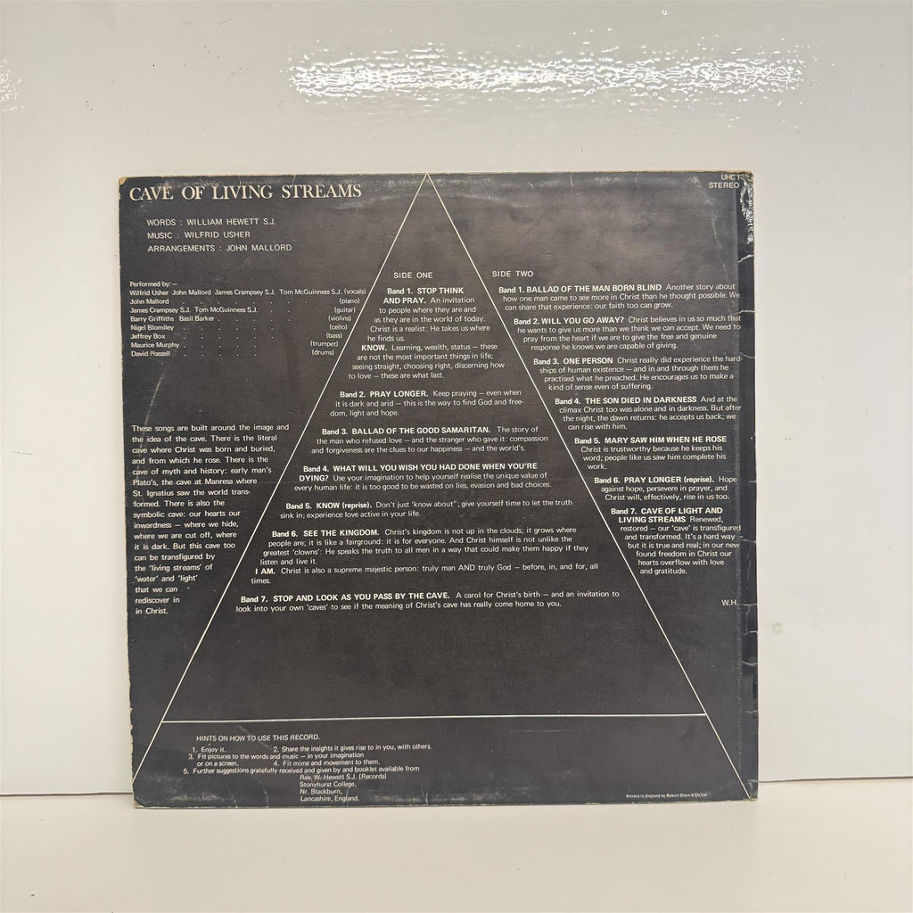 Cave Of Living Streams - Sixteen Songs Vinyl LP