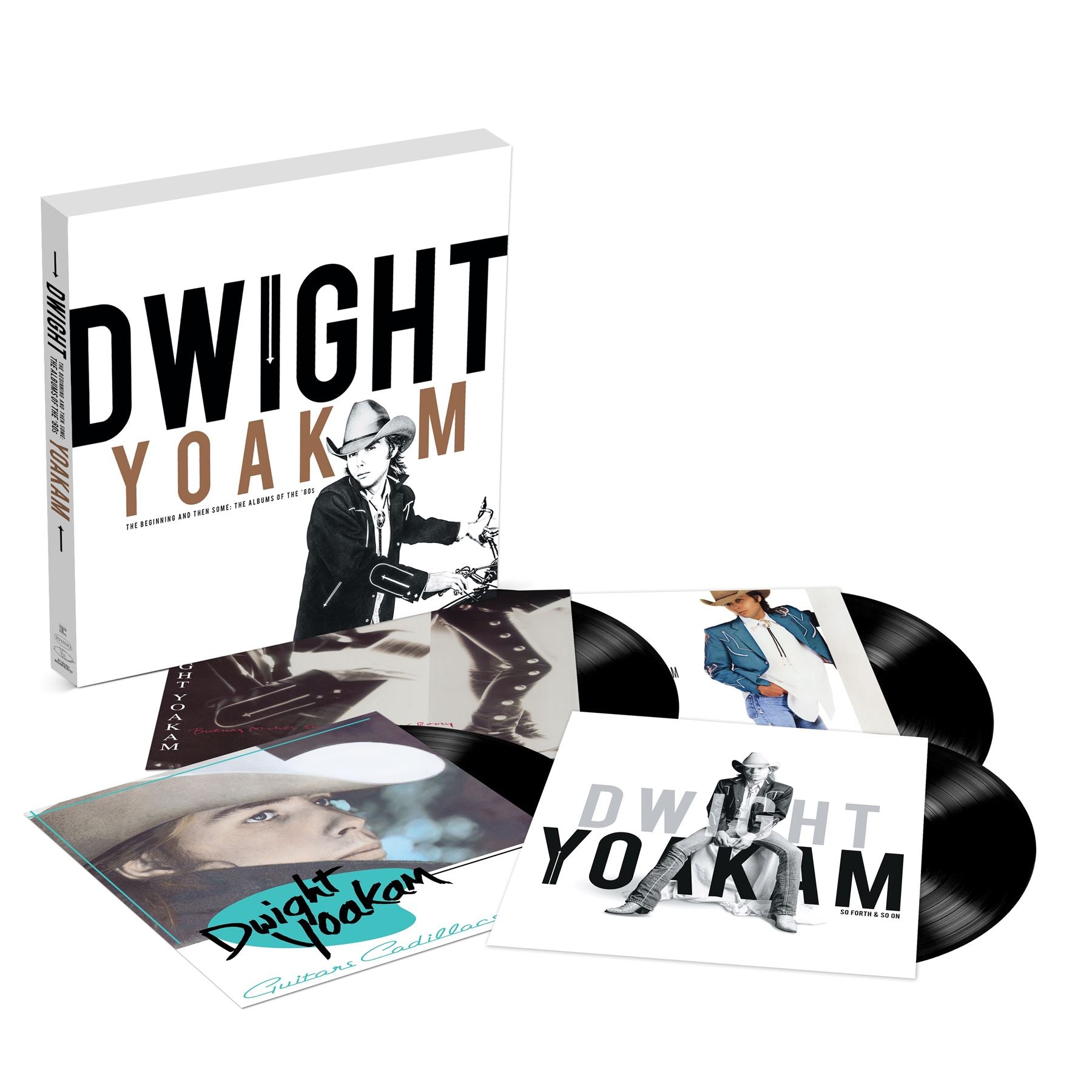 Dwight Yoakam - The Beginning And Then Some: The Albums Of The '80s RSD 2024 4CD Box Set