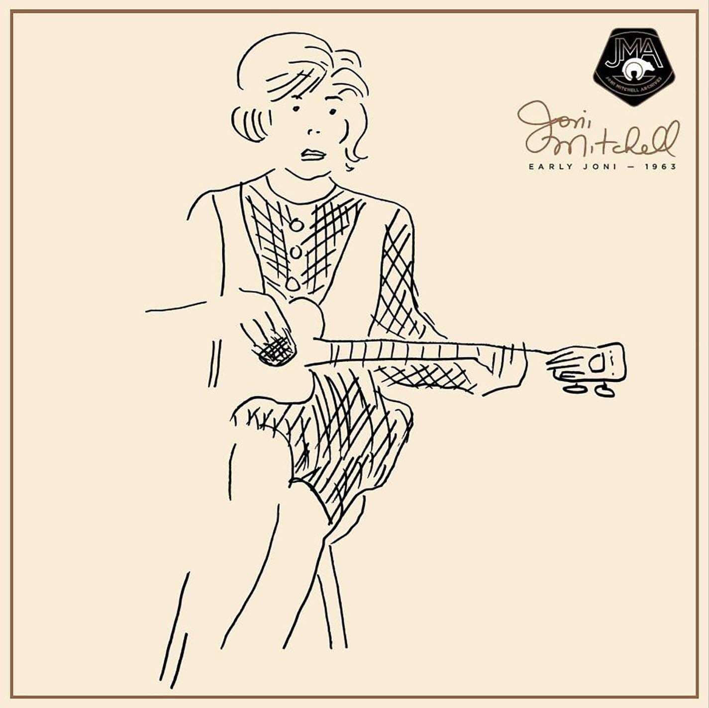 Joni Mitchell - Early Joni - 1963 Vinyl LP