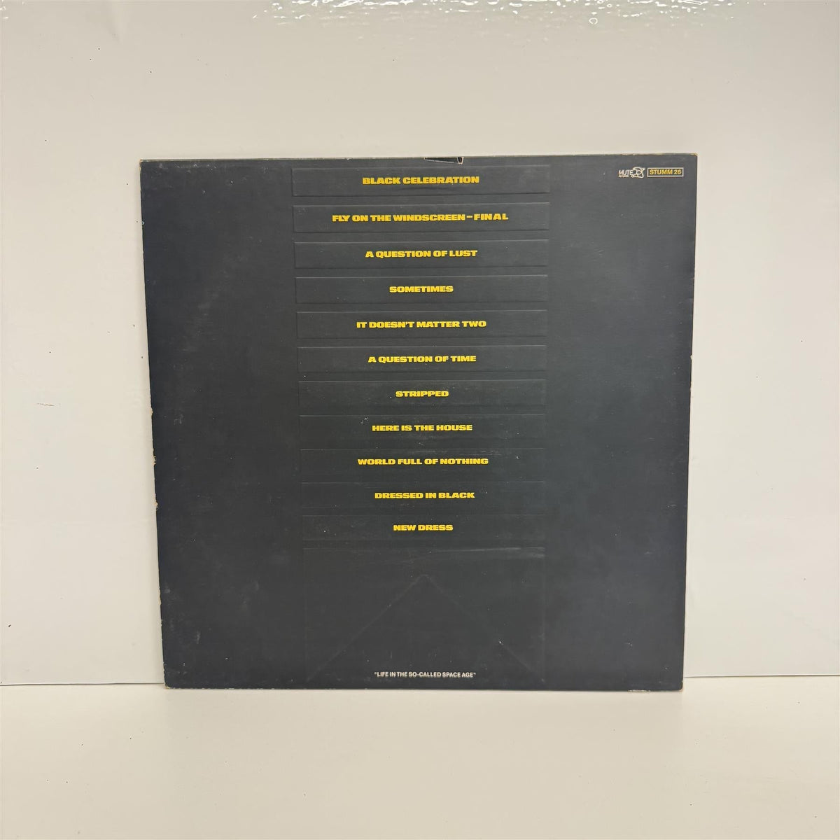 Depeche Mode - Black Celebration Vinyl LP