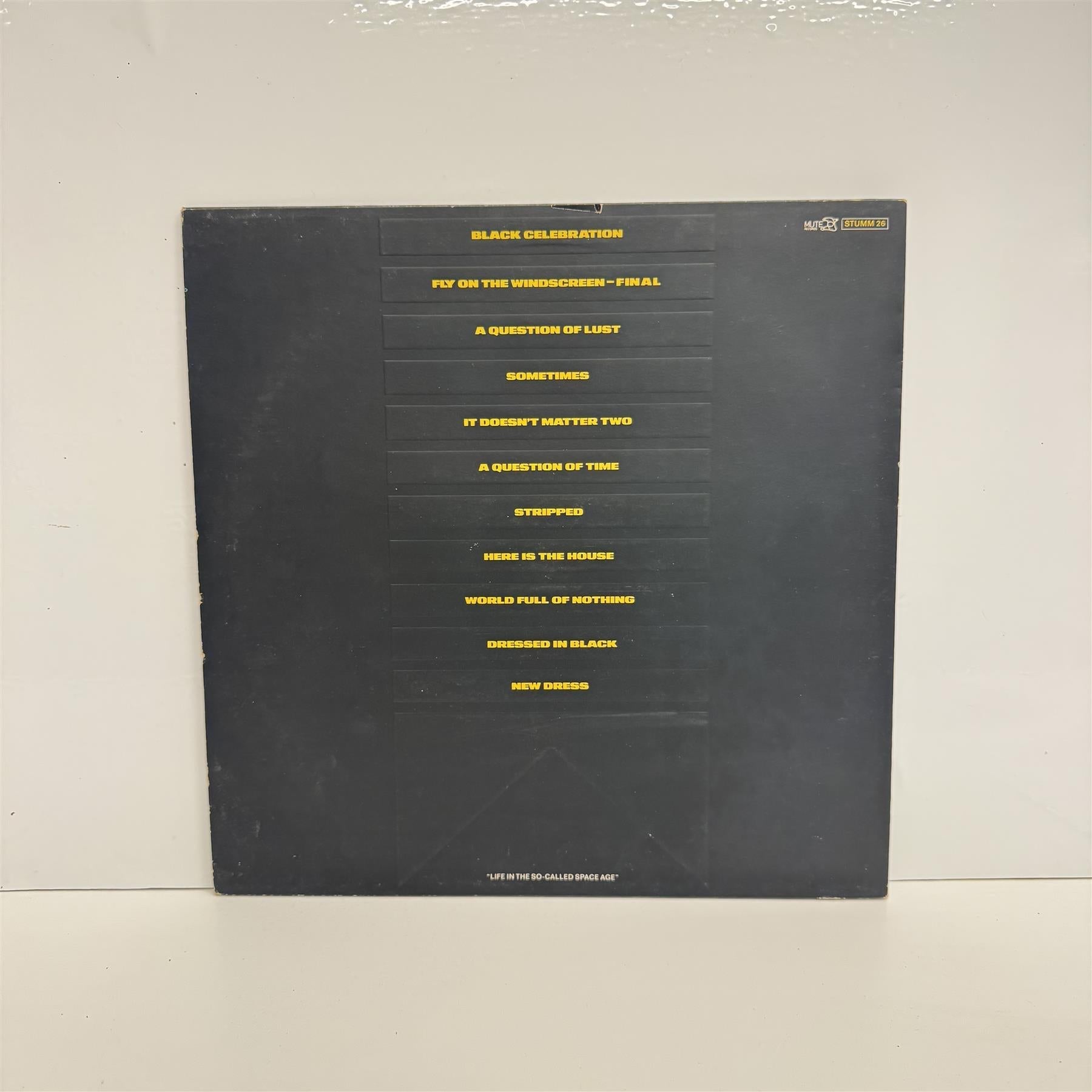 Depeche Mode - Black Celebration Vinyl LP