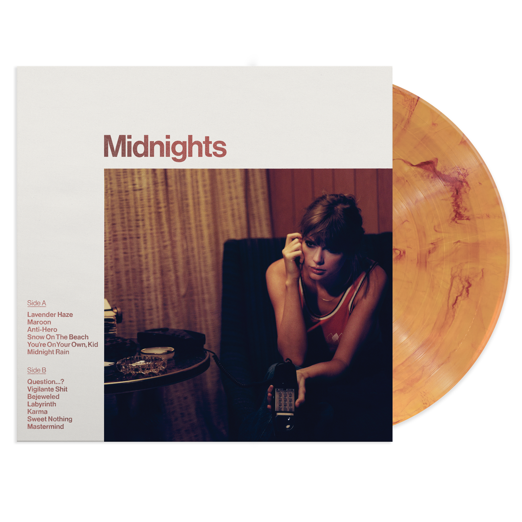 Taylor Swift - Midnights: Blood Moon Edition