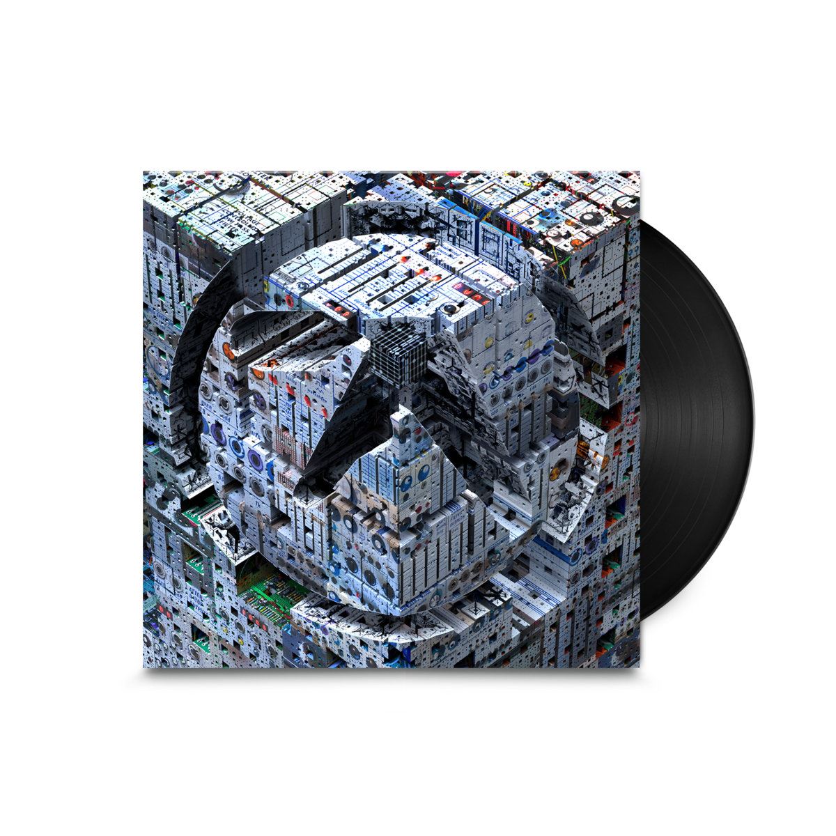 Aphex Twin - Blackbox Life Recorder 21f / in a room7 F760 12" Vinyl EP Reissue