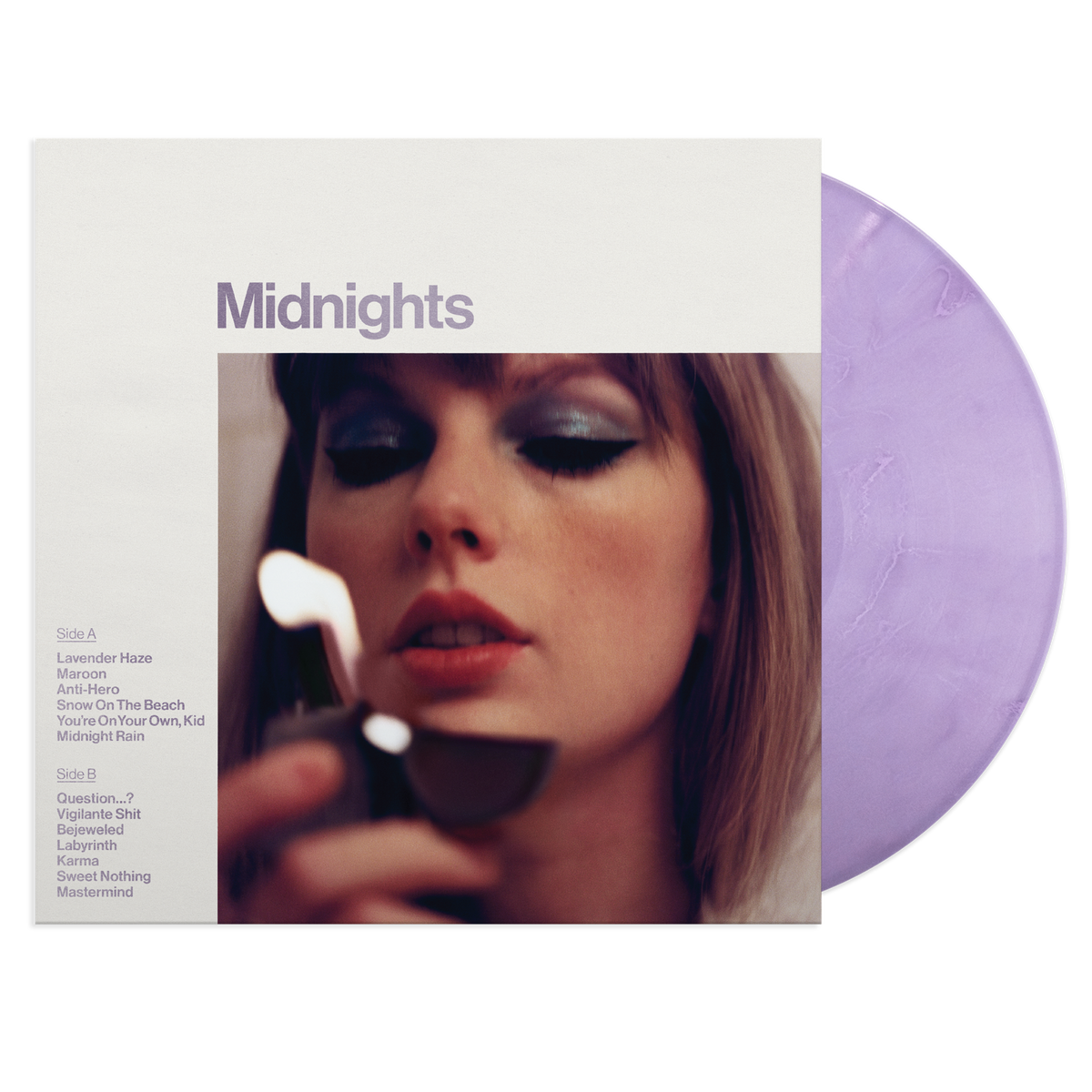 Taylor Swift - Midnights: Lavender Edition