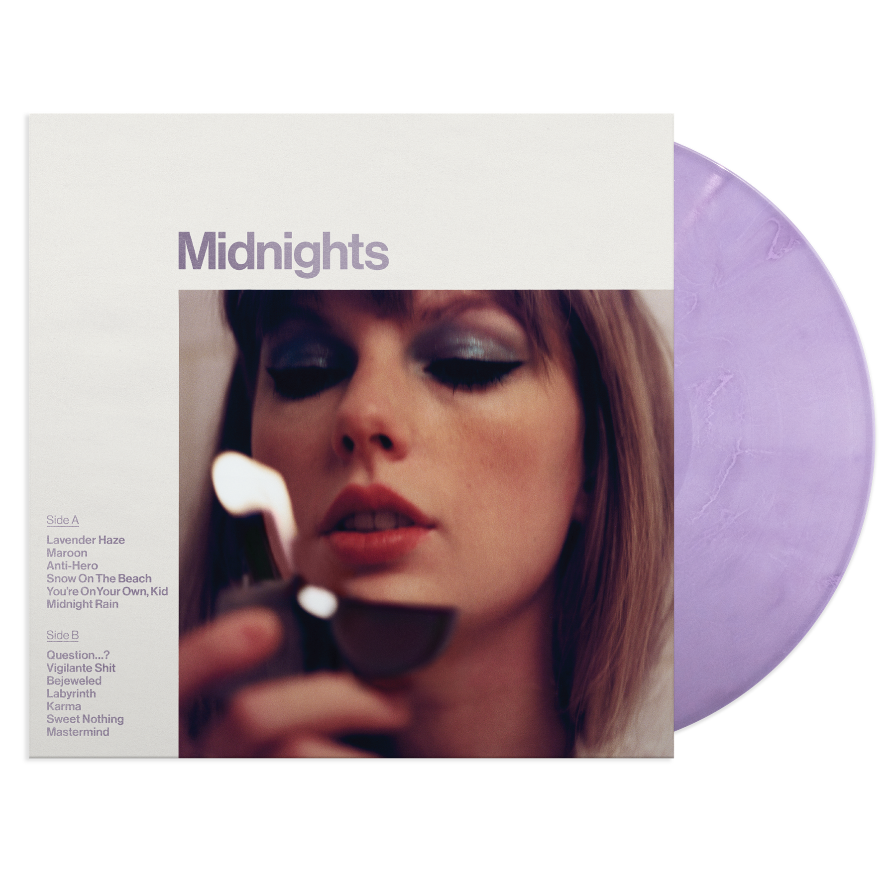 Taylor Swift - Midnights: Lavender Edition