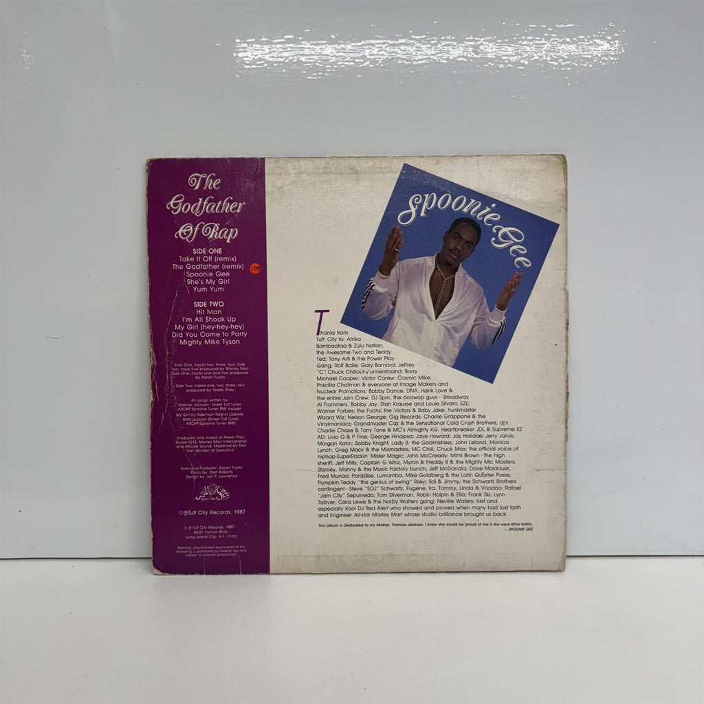 Spoonie Gee - The Godfather Of Rap Vinyl LP