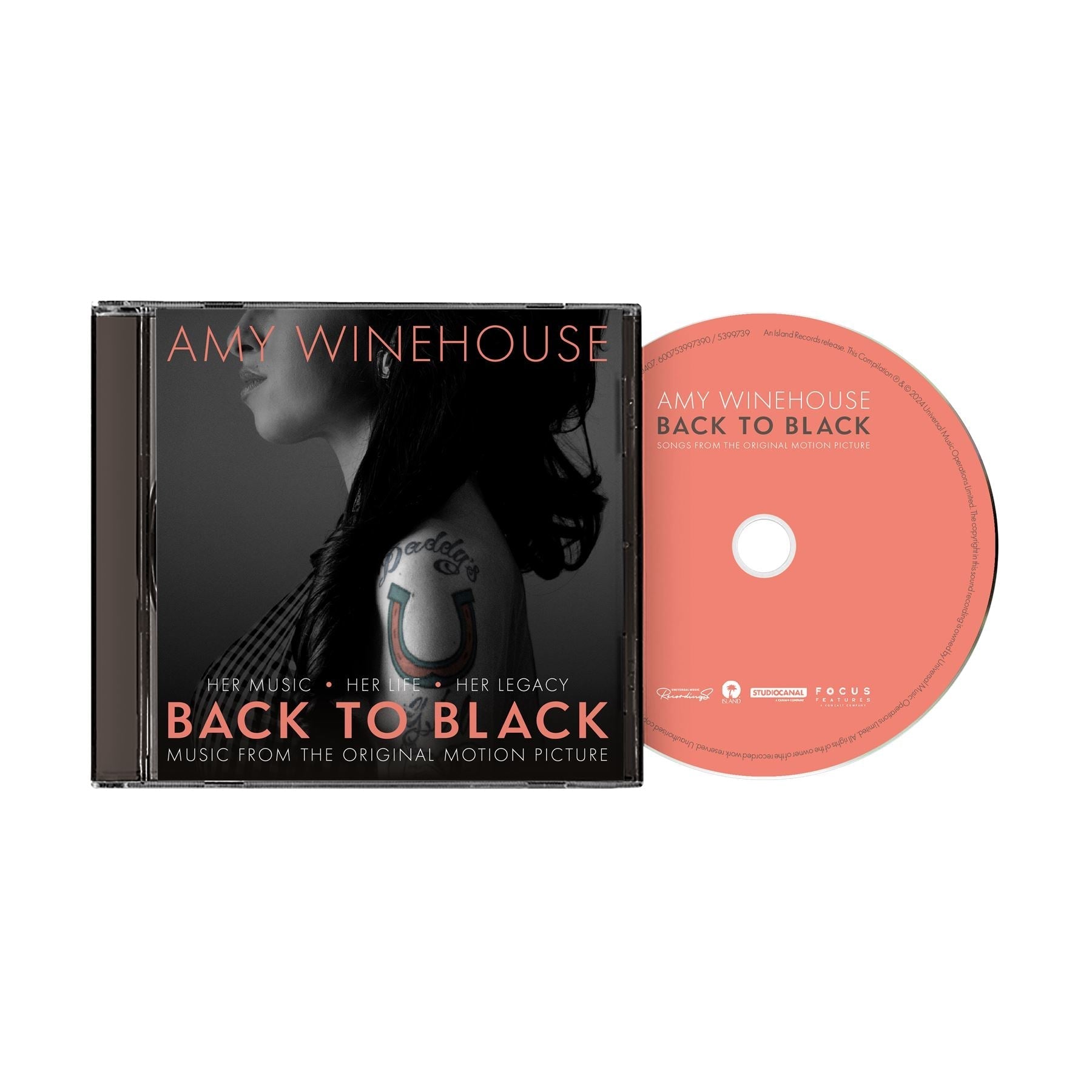 Back To Black: Songs From The Original Motion Picture - V/A