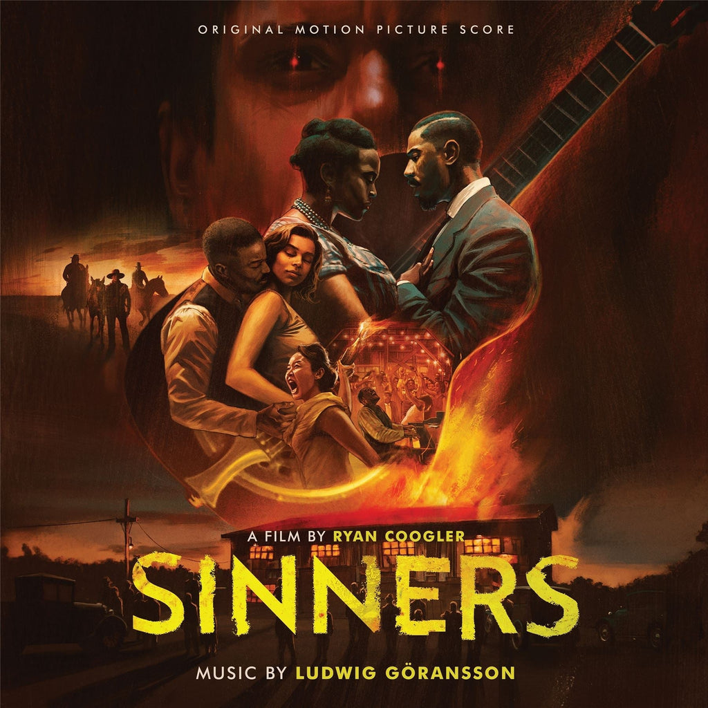 Sinners (Official Motion Picture Score) - Ludwig Goransson 2x Vinyl LP