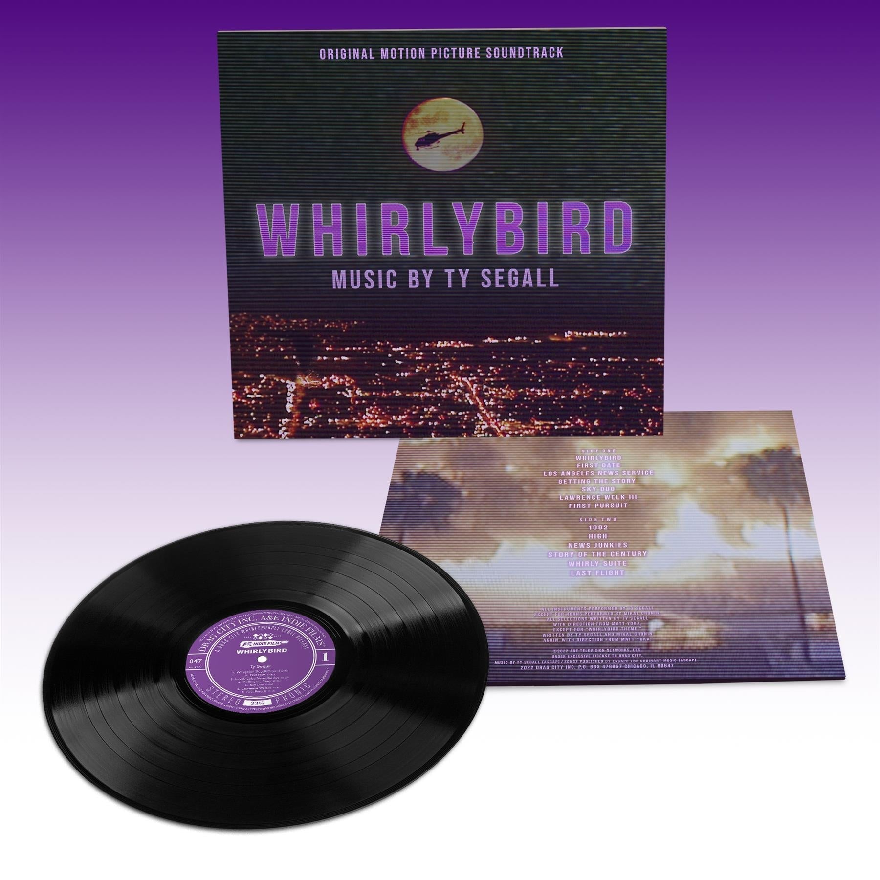 Whirlybird (Original Motion Picture Soundtrack) - Ty Segall Vinyl LP