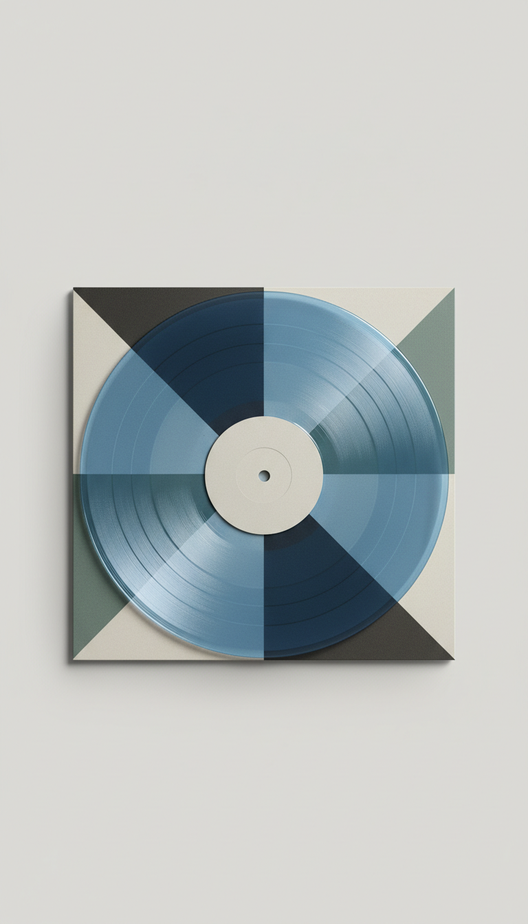 Limited Edition Translucent Blue LP