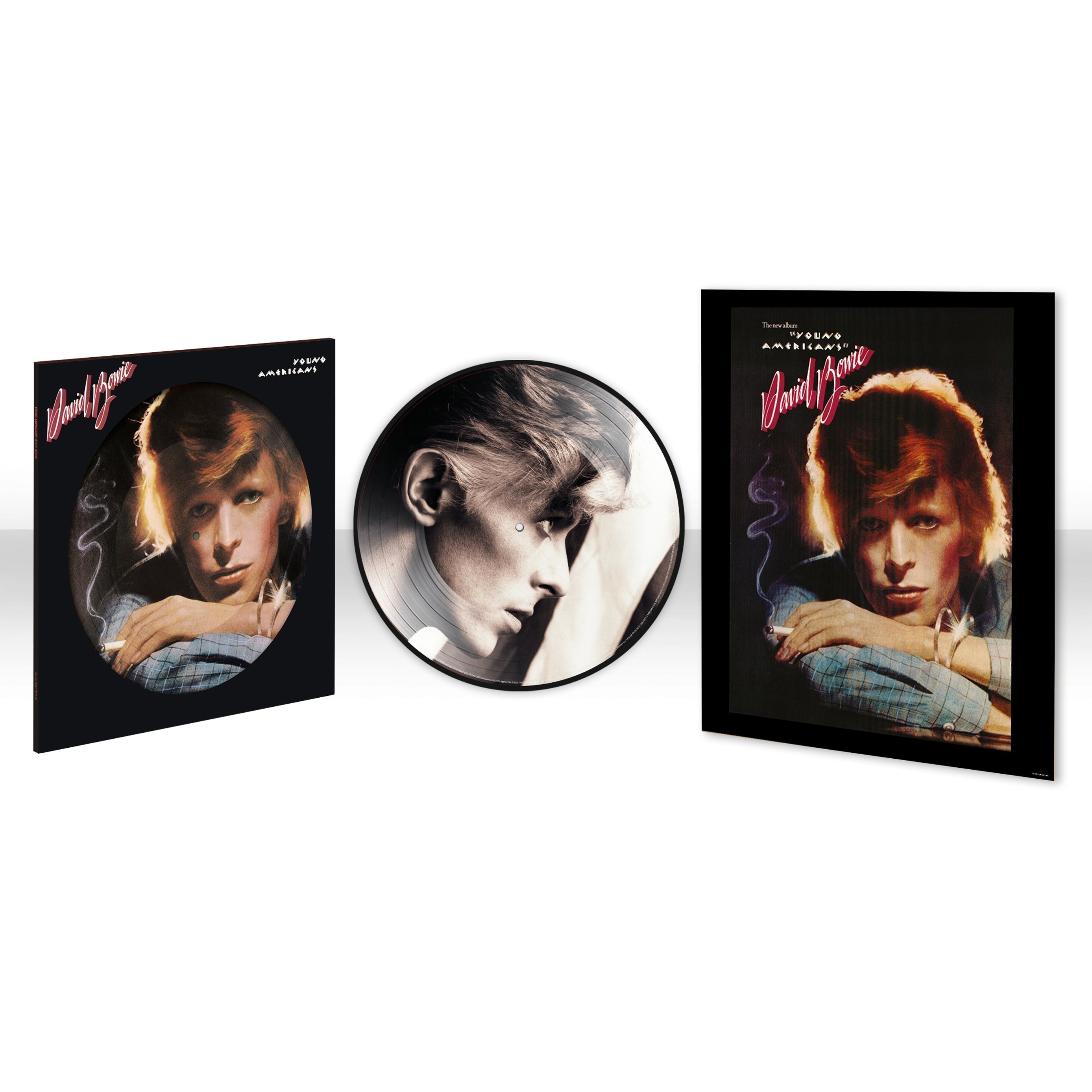 David Bowie - Young Americans LP NEW PIC DISC