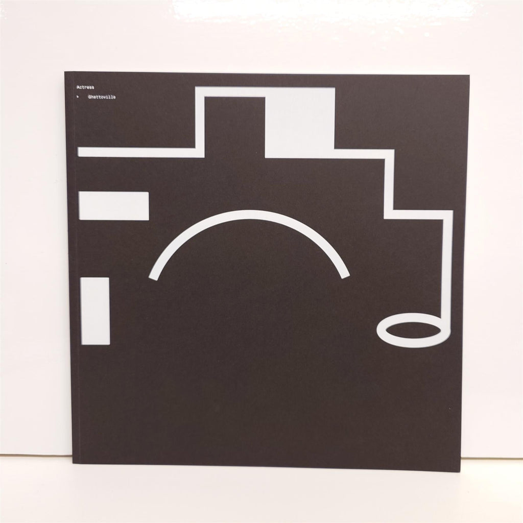 Actress - Hazyville » Ghettoville Limited 5x Black / White Vinyl LP + 2CD Box Set