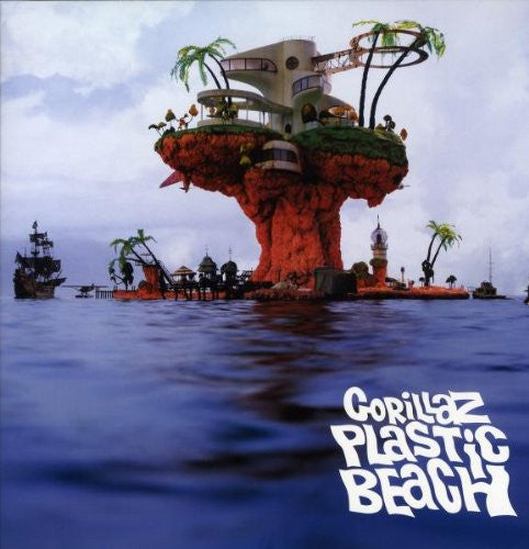 Gorillaz Plastic Beach Vinyl LP 2010
