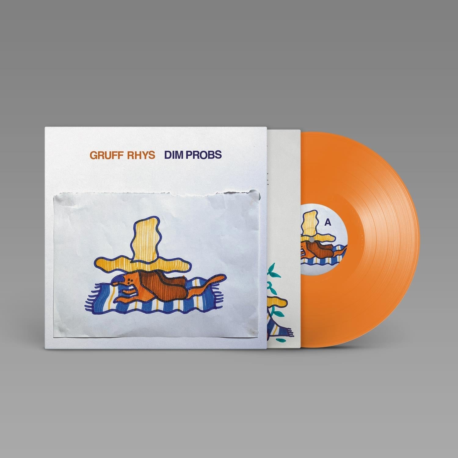 Gruff Rhys - Dim Probs