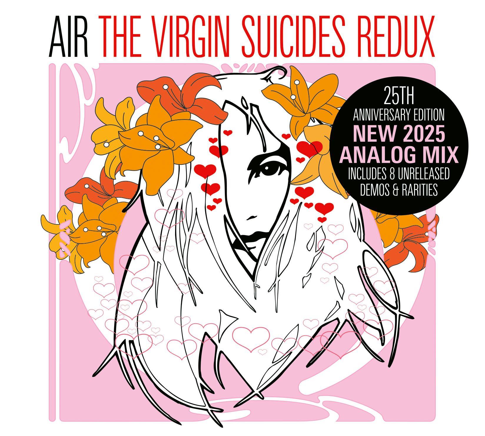 Air - The Virgin Suicides Redux 25 Anniversary Edition Vinyl LP
