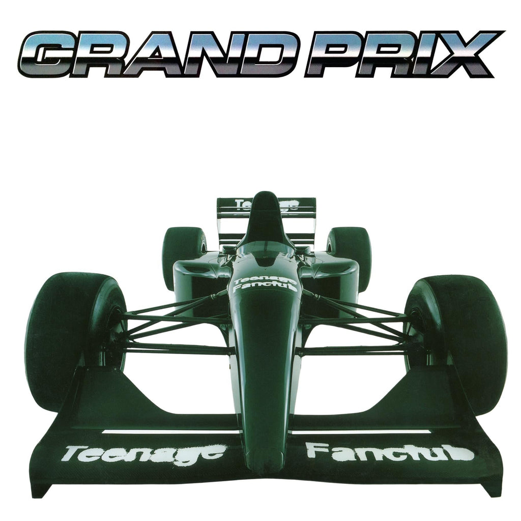 Teenage Fanclub - Grand Prix National Album Day Green & Black Marbled Vinyl LP