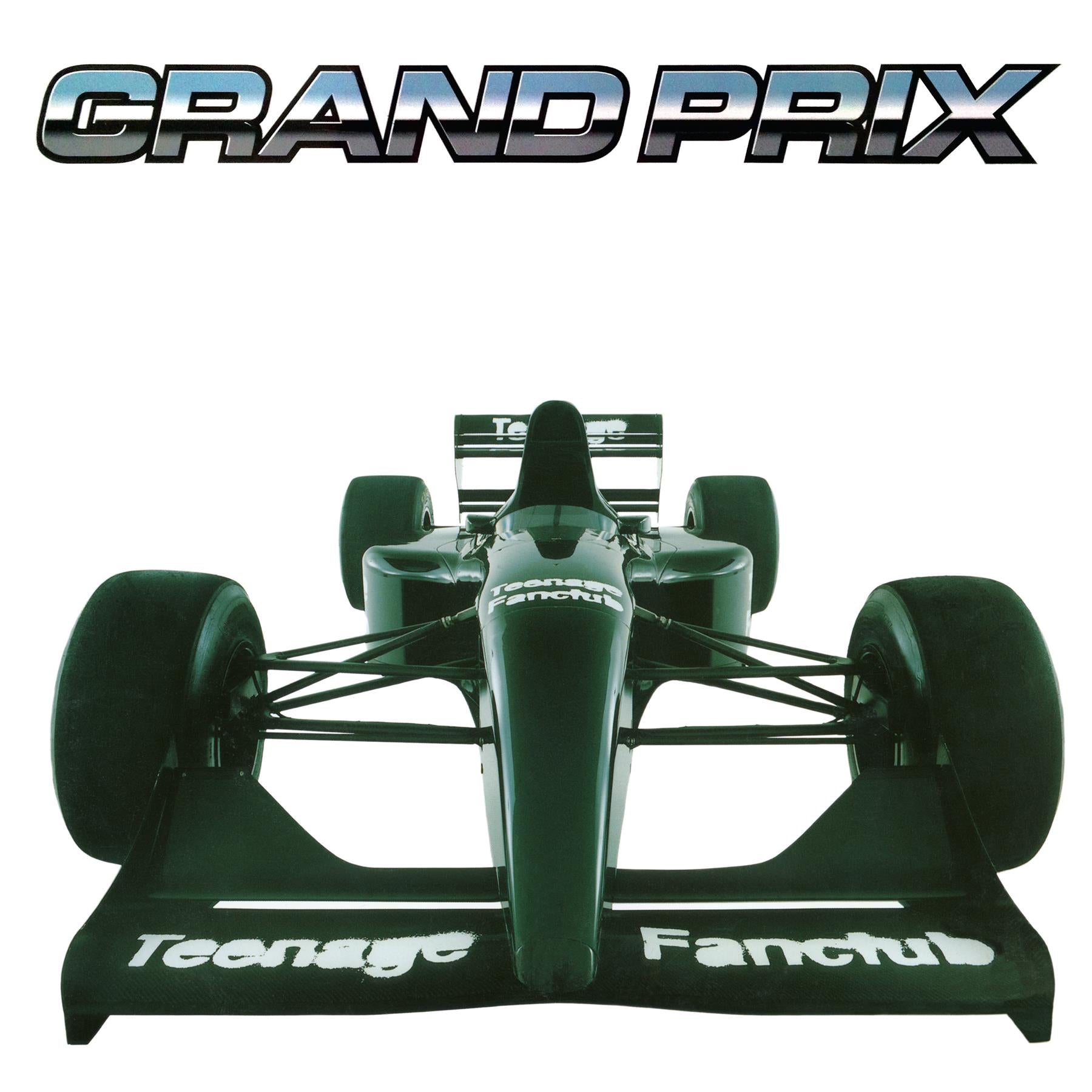 Teenage Fanclub - Grand Prix National Album Day Green & Black Marbled Vinyl LP