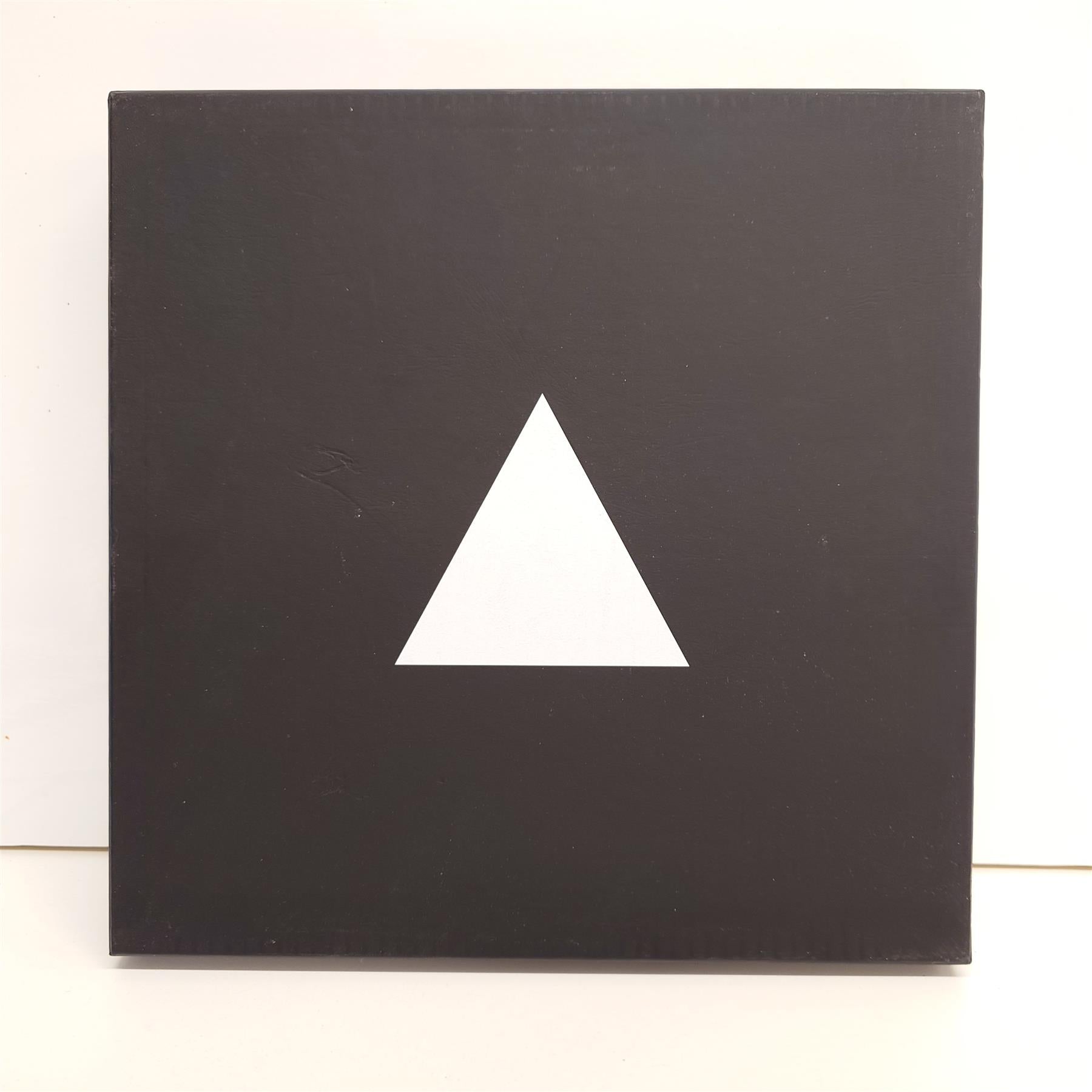 Actress - Hazyville » Ghettoville Limited 5x Black / White Vinyl LP + 2CD Box Set
