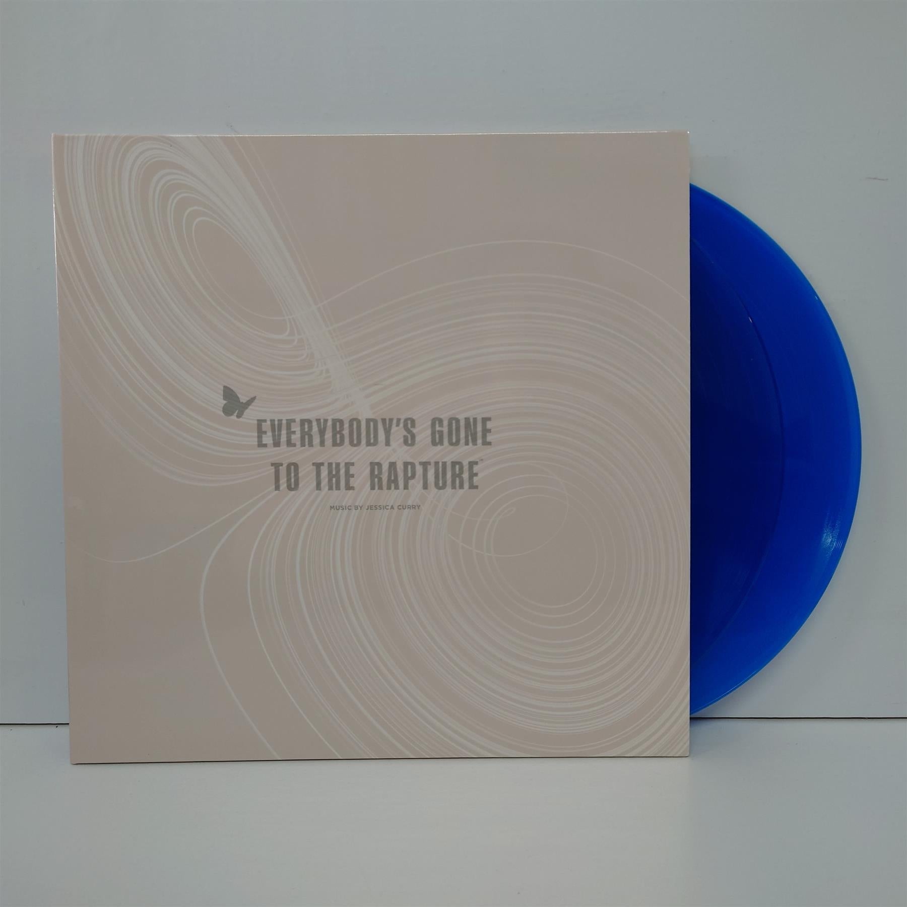 Everybody's Gone To The Rapture - Jessica Curry Limted 2x Blue Vinyl LP