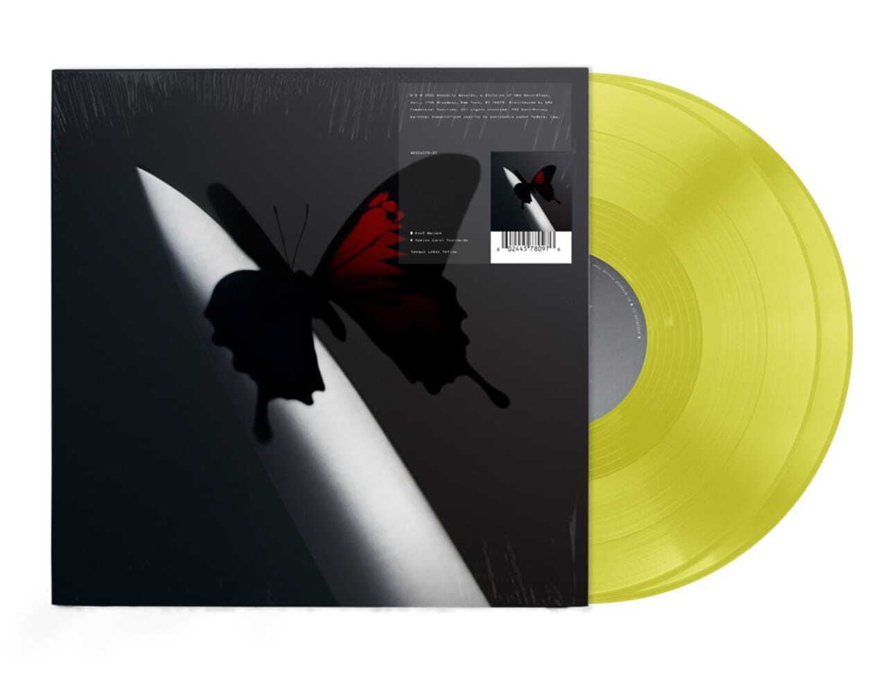 Post Malone - Twelve Carat Toothache 2x Lemon Yellow Vinyl LP