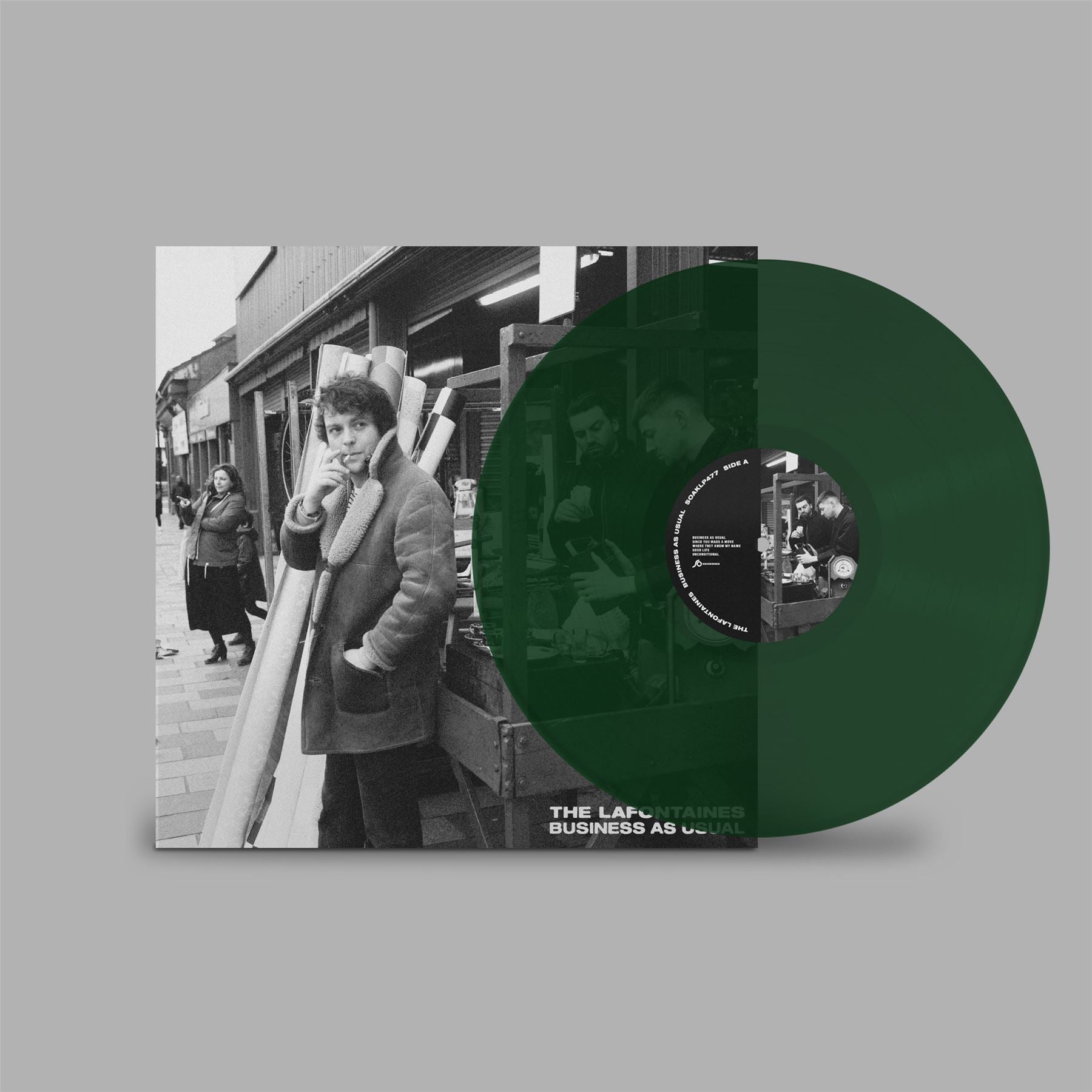 The LaFontaines - Business As Usual