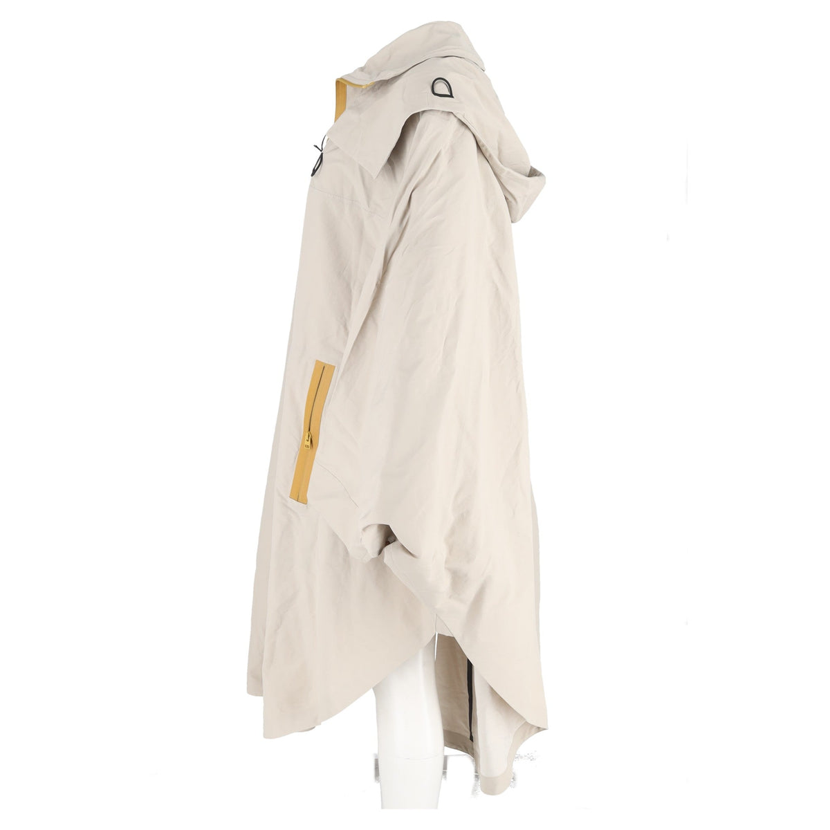 Bottega Veneta Coat in Beige Polyamide