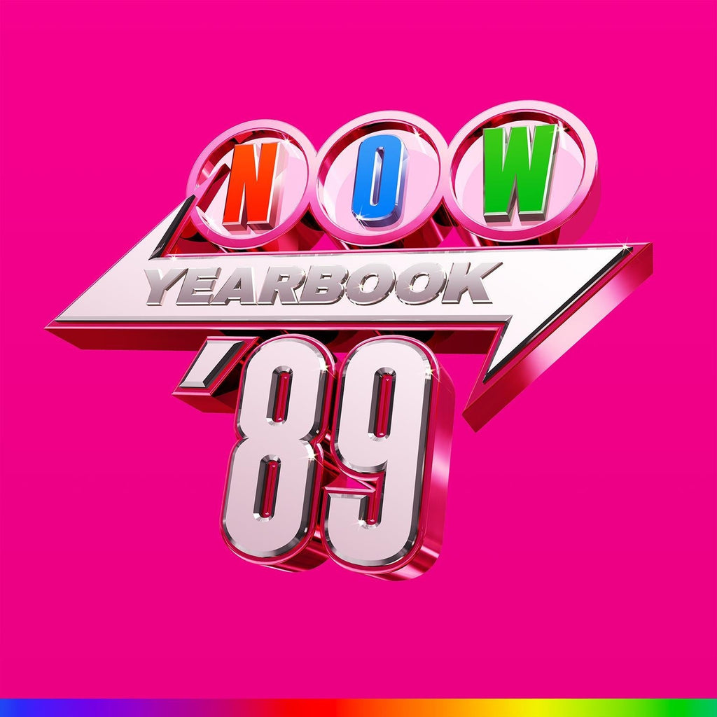 NOW Yearbook 1989 - V/A 3x Pink Vinyl LP