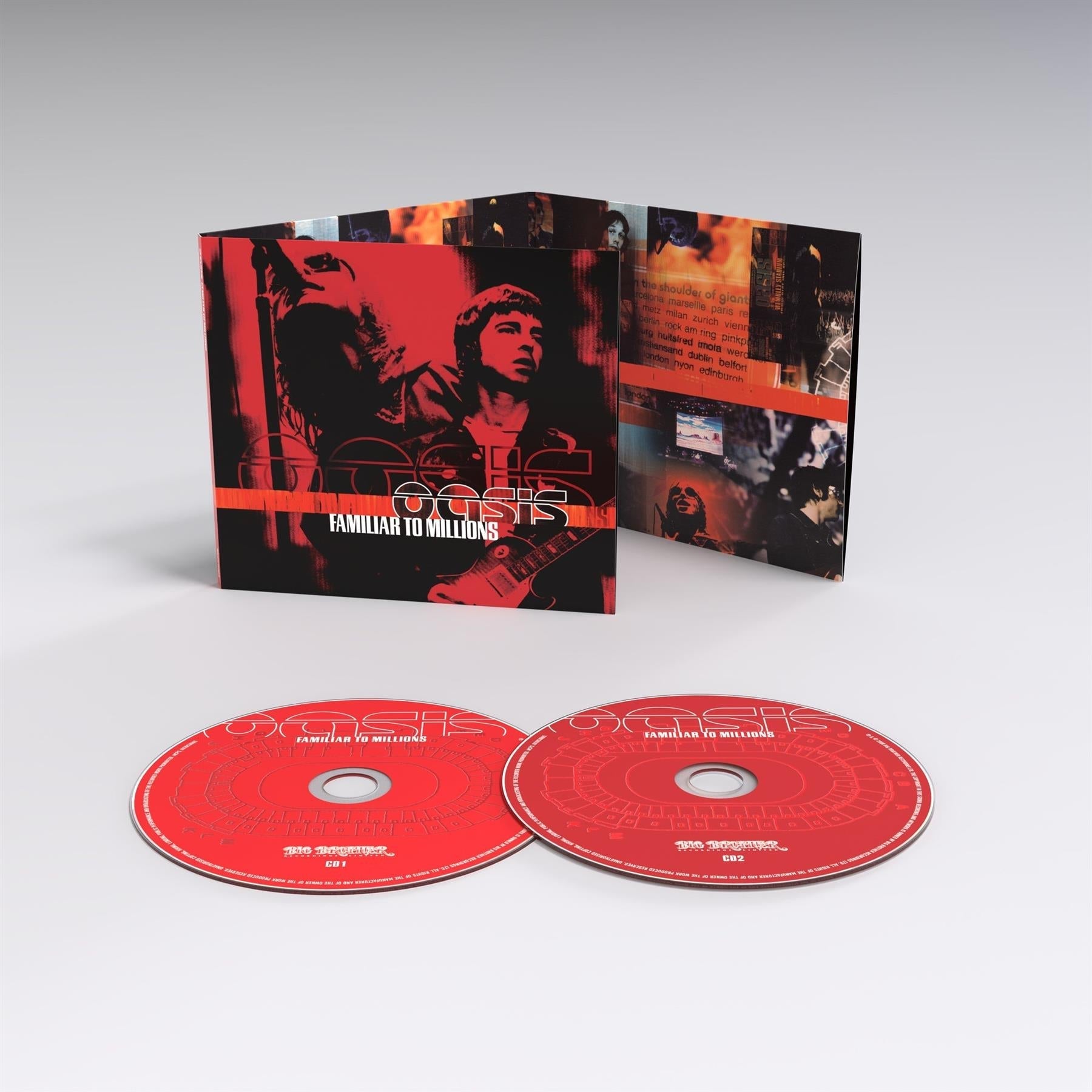 Oasis - Familiar To Millions