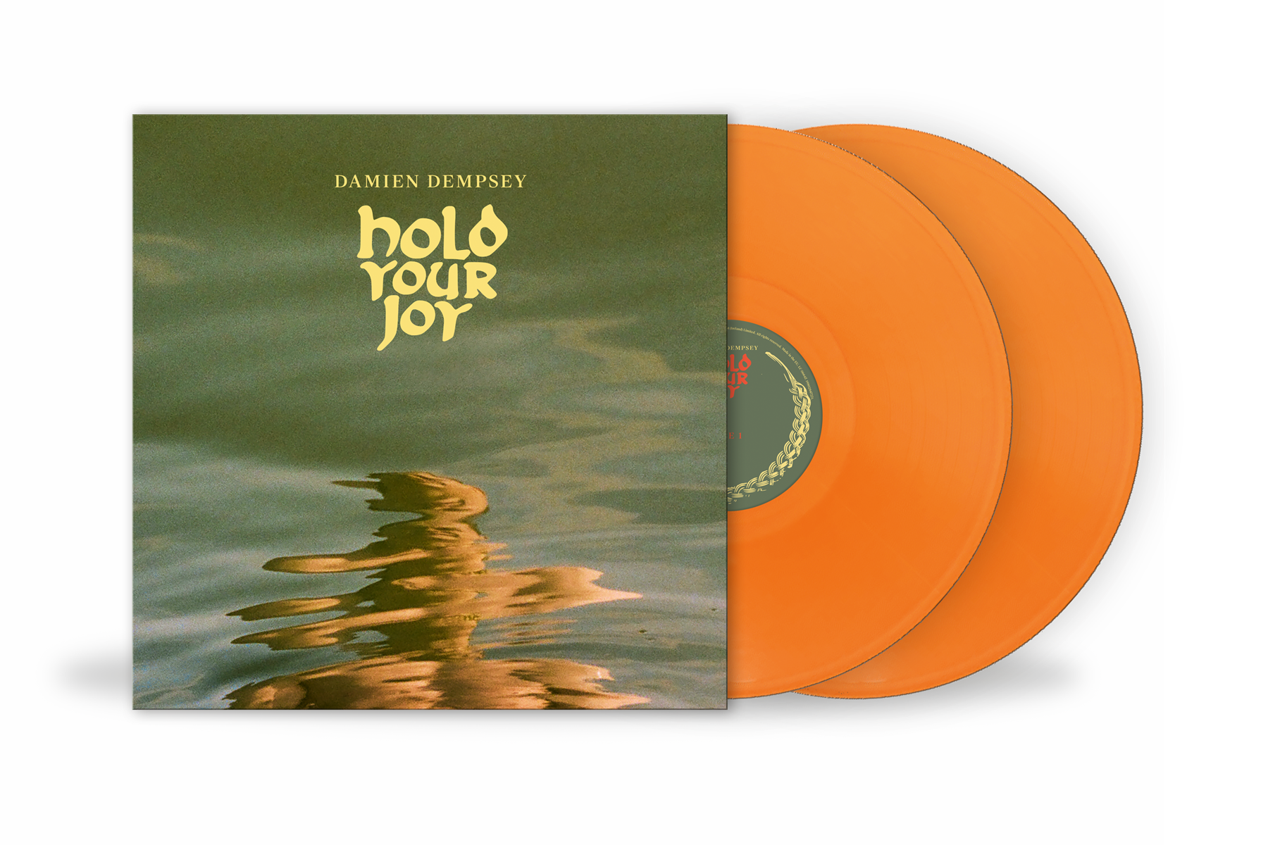 Damian Dempsey - Hold Your Joy 2x Orange Vinyl LP