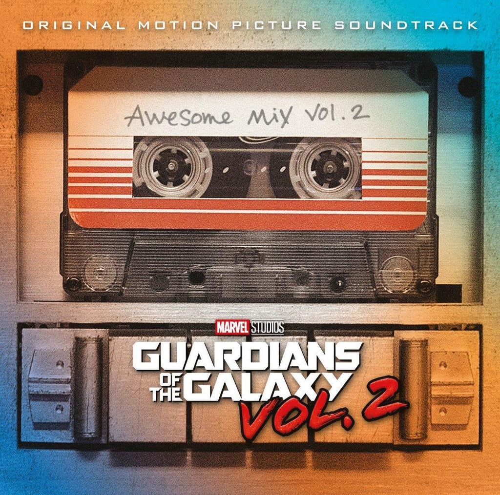 Guardians of the Galaxy Vol. 2: Awesome Mix Vol. 2 - V/A Orange Galaxy Effect Vinyl LP