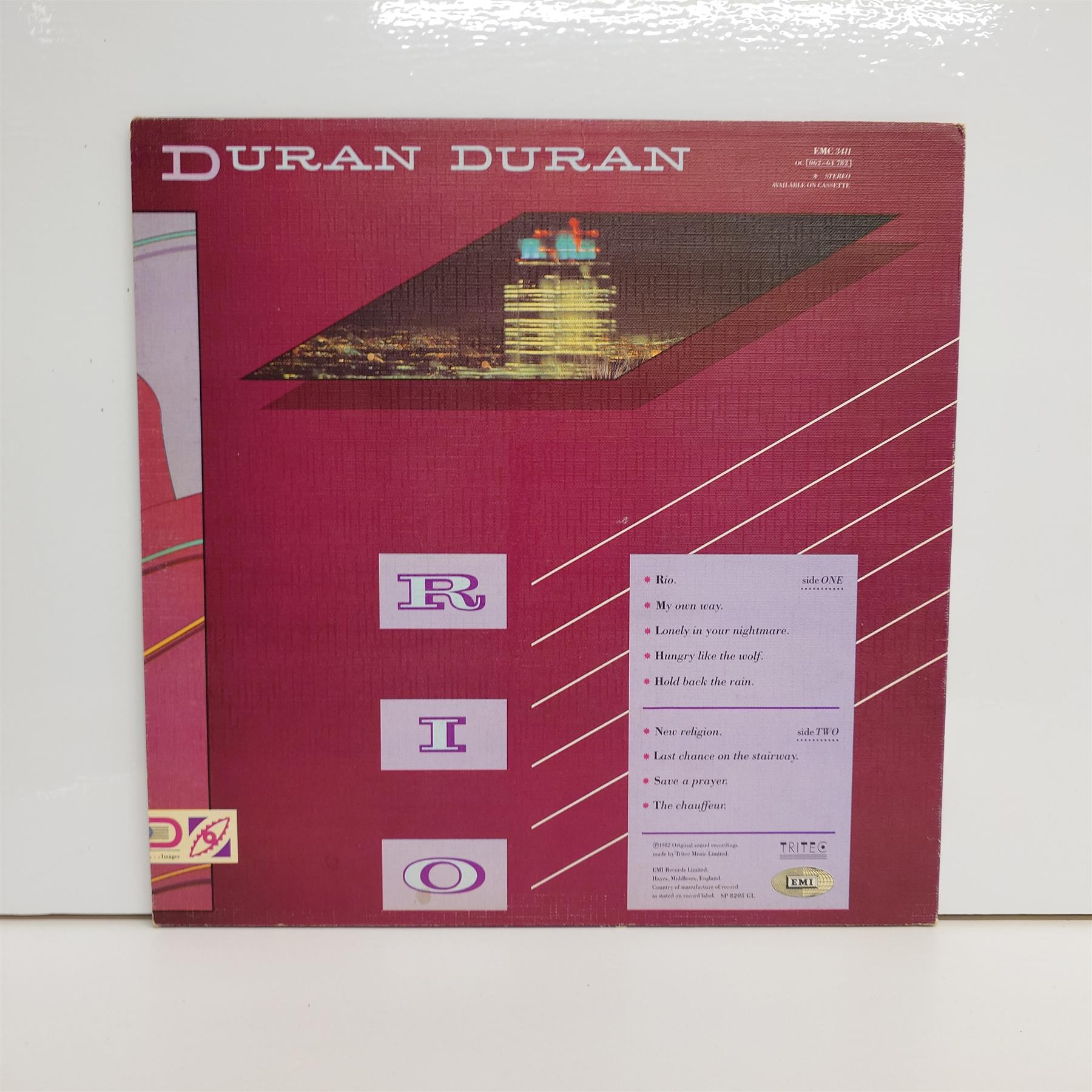 Duran Duran - Rio Vinyl LP