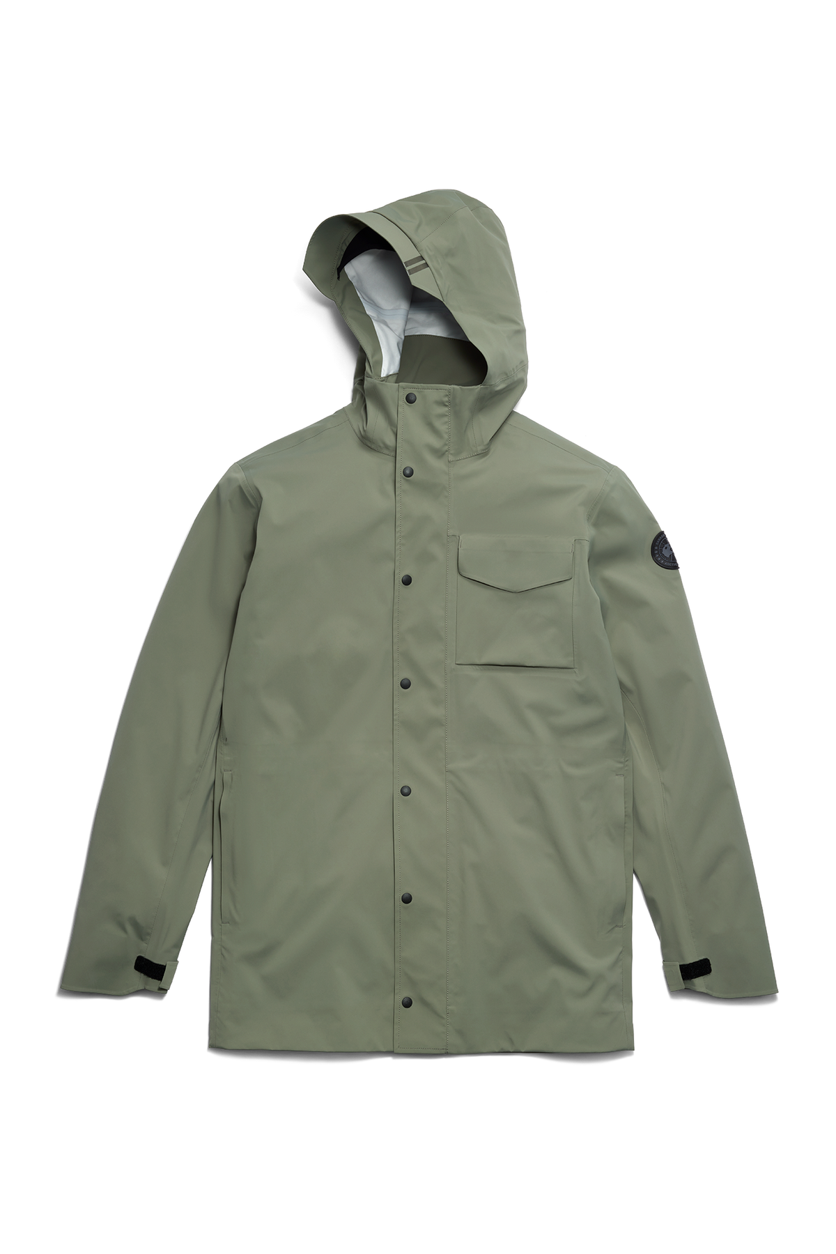 Nanaimo Black Label 防雨夹克