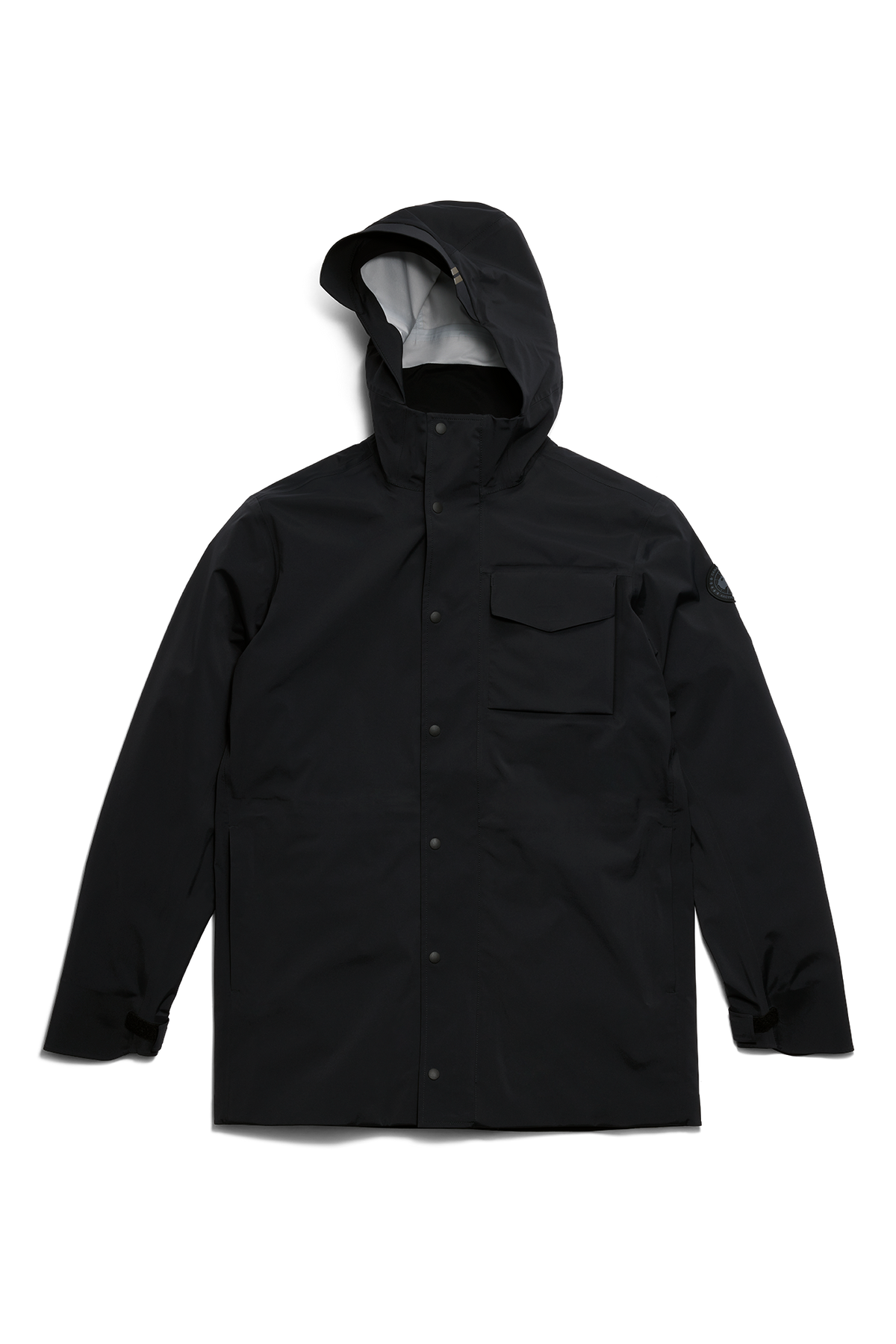 Nanaimo Black Label 防雨夹克