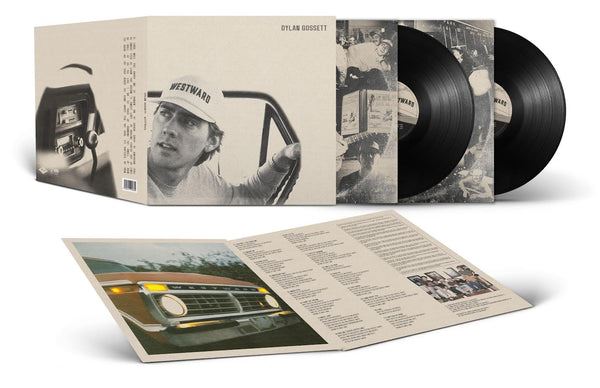 Dylan Gossett - Westward 2x Vinyl LP