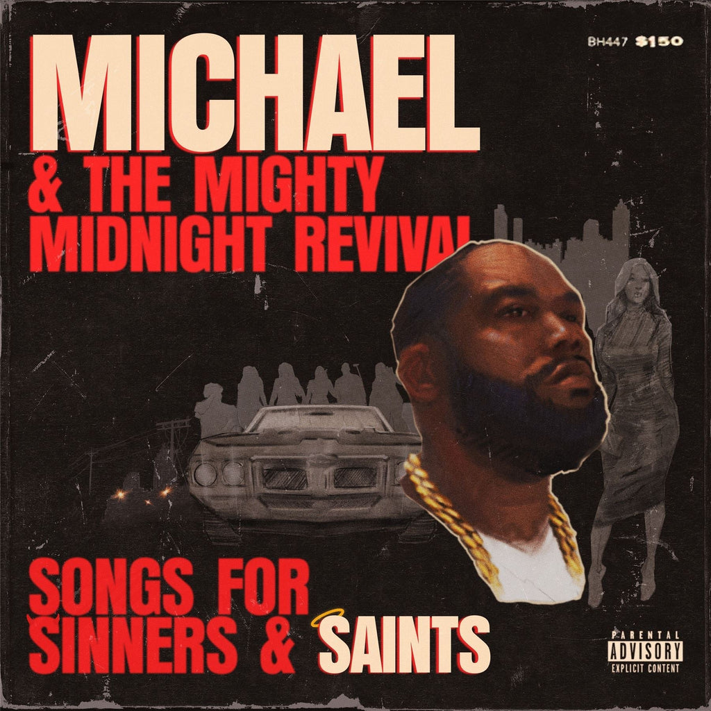 Killer Mike - Michael & The Mighty Midnight Revival: Songs For Sinners & Saints Translucent Tan Vinyl LP