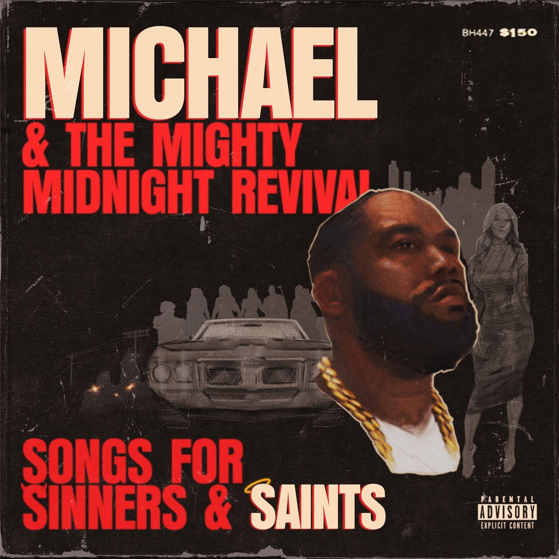 Killer Mike - Michael & The Mighty Midnight Revival: Songs For Sinners & Saints Translucent Tan Vinyl LP