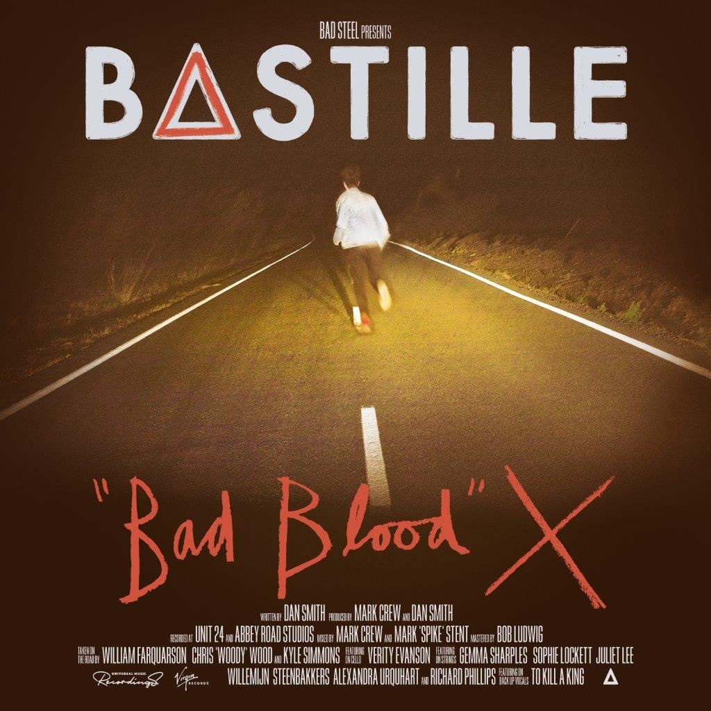 Bastille - Bad Blood X Clear Vinyl LP + 7" Single